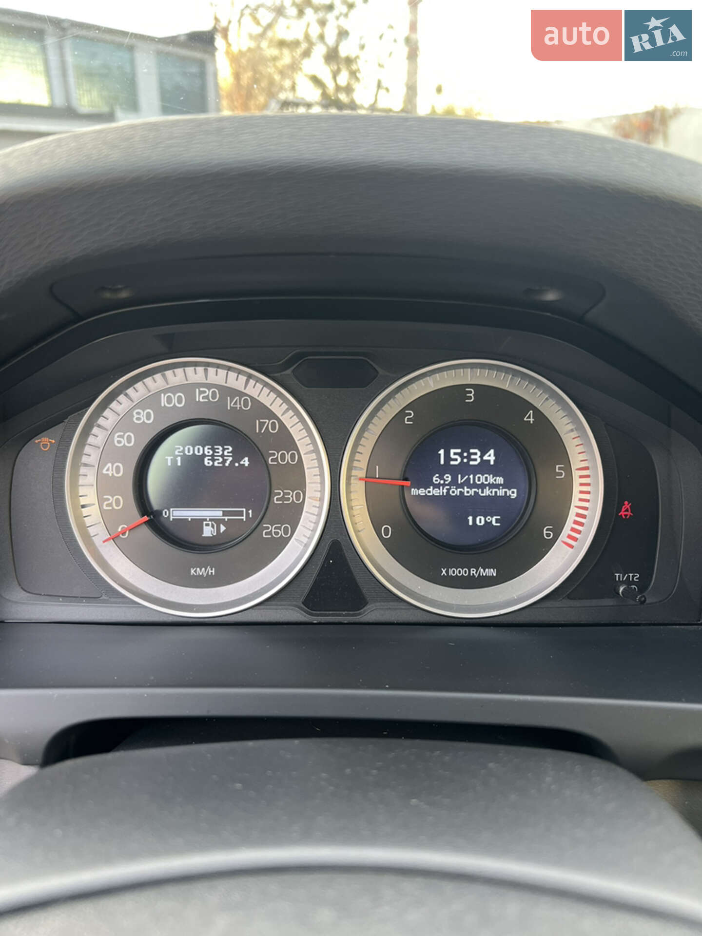Volvo V60 2011 VIN YV1FW84A1C1051076 фото оголошення 11 з 37