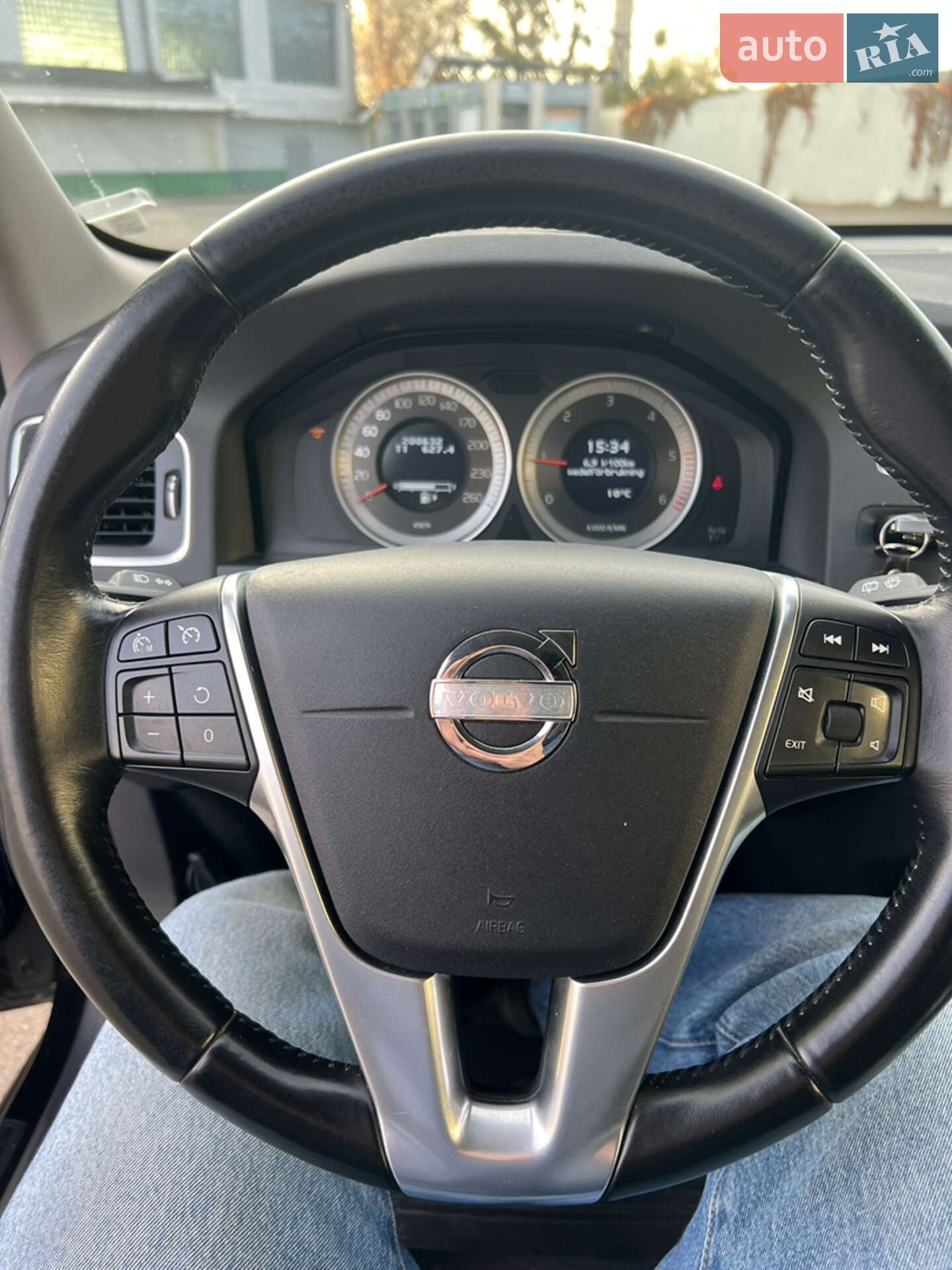 Volvo V60 2011 VIN YV1FW84A1C1051076 фото оголошення 13 з 37