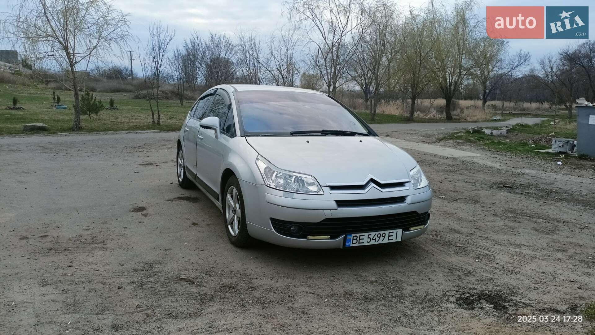 Citroen C4 2007 VIN VF7LC9HZH74720932 фото оголошення 3 з 10