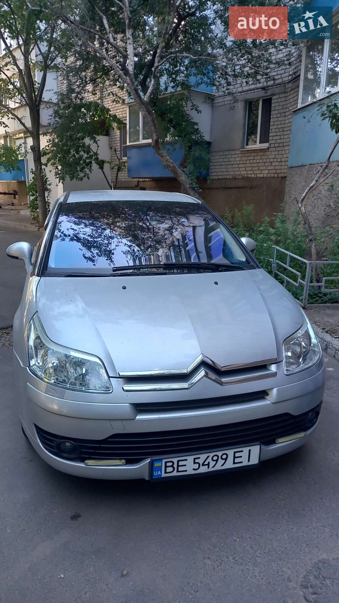 Citroen C4 2007 VIN VF7LC9HZH74720932 фото оголошення 10 з 10