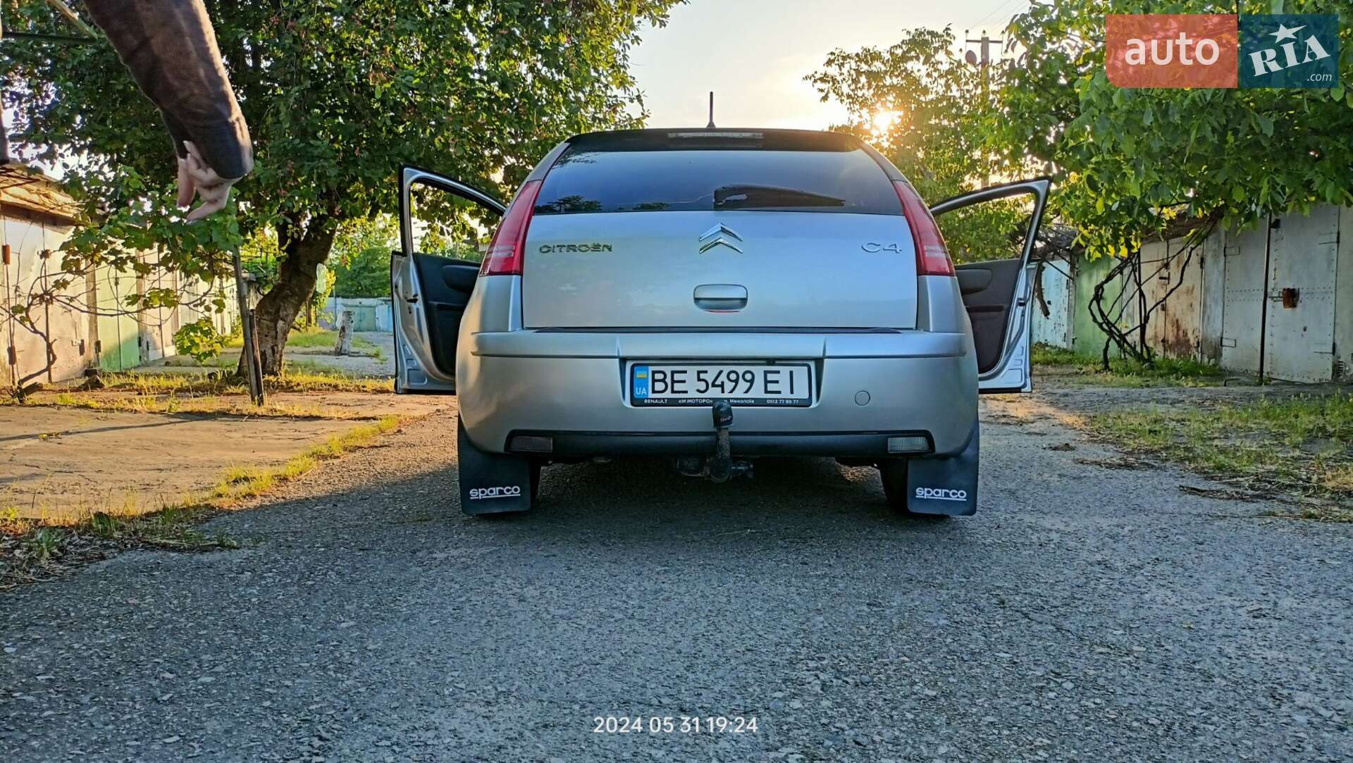 Citroen C4 2007 VIN VF7LC9HZH74720932 фото оголошення 5 з 10
