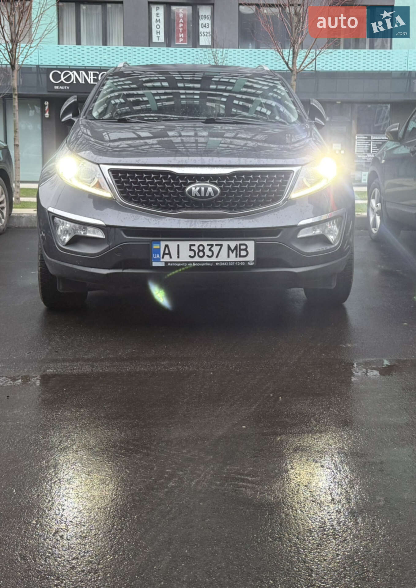 Kia Sportage 2015 VIN U5YPC813DFL745000 фото оголошення 6 з 12