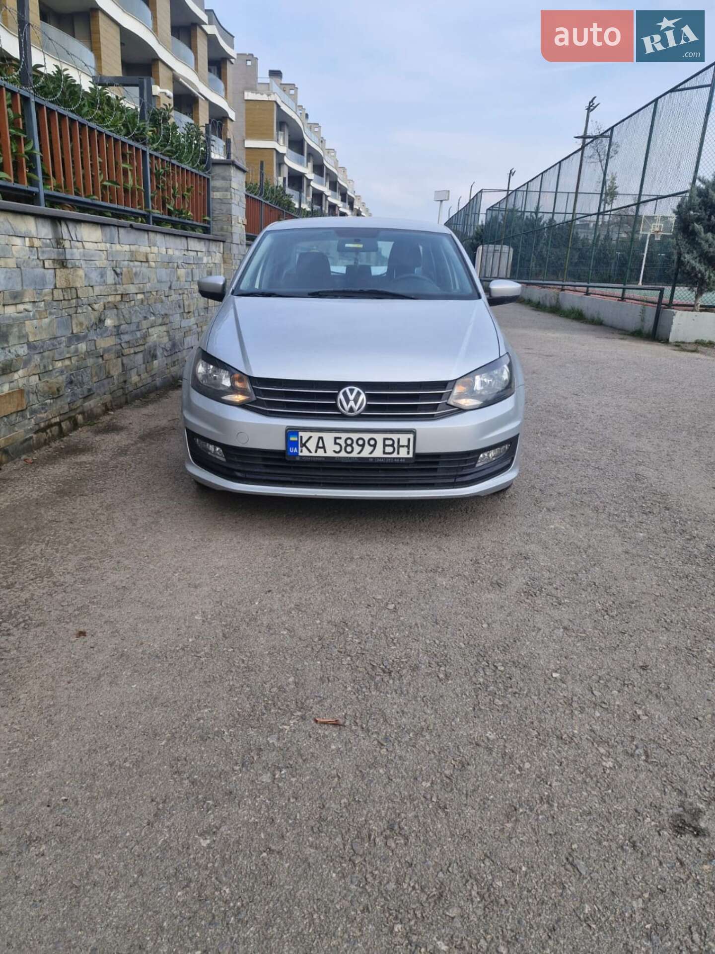 Volkswagen Polo 2016 VIN XW8ZZZ61ZGG039024 фото оголошення 8 з 11