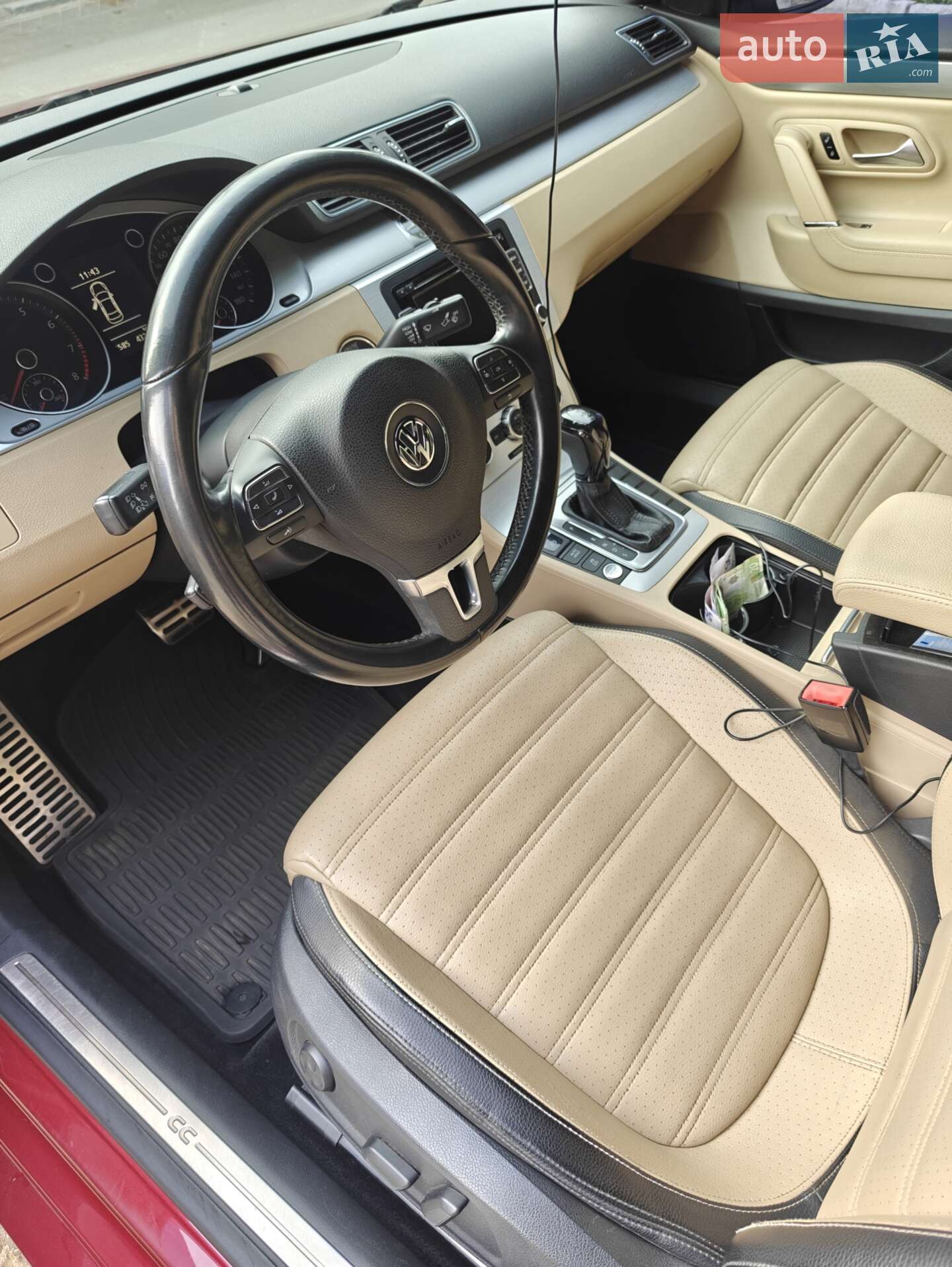 Volkswagen CC / Passat CC 2013 VIN WVWBP7AN8DE554080 фото оголошення 10 з 19