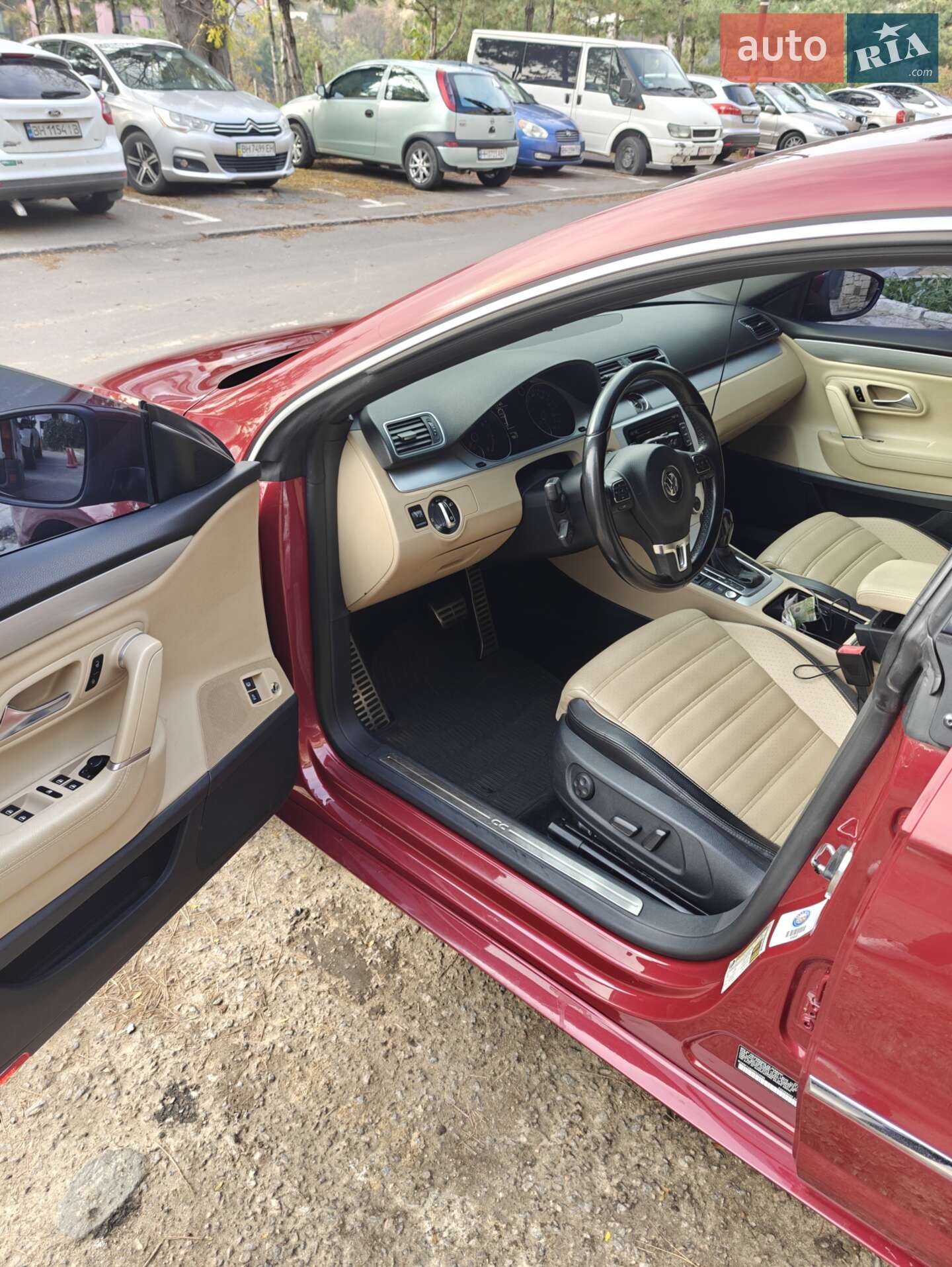 Volkswagen CC / Passat CC 2013 VIN WVWBP7AN8DE554080 фото оголошення 9 з 19