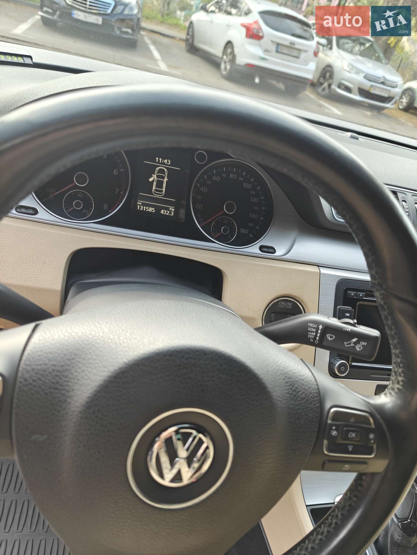Volkswagen CC / Passat CC 2013 VIN WVWBP7AN8DE554080 фото оголошення 11 з 19