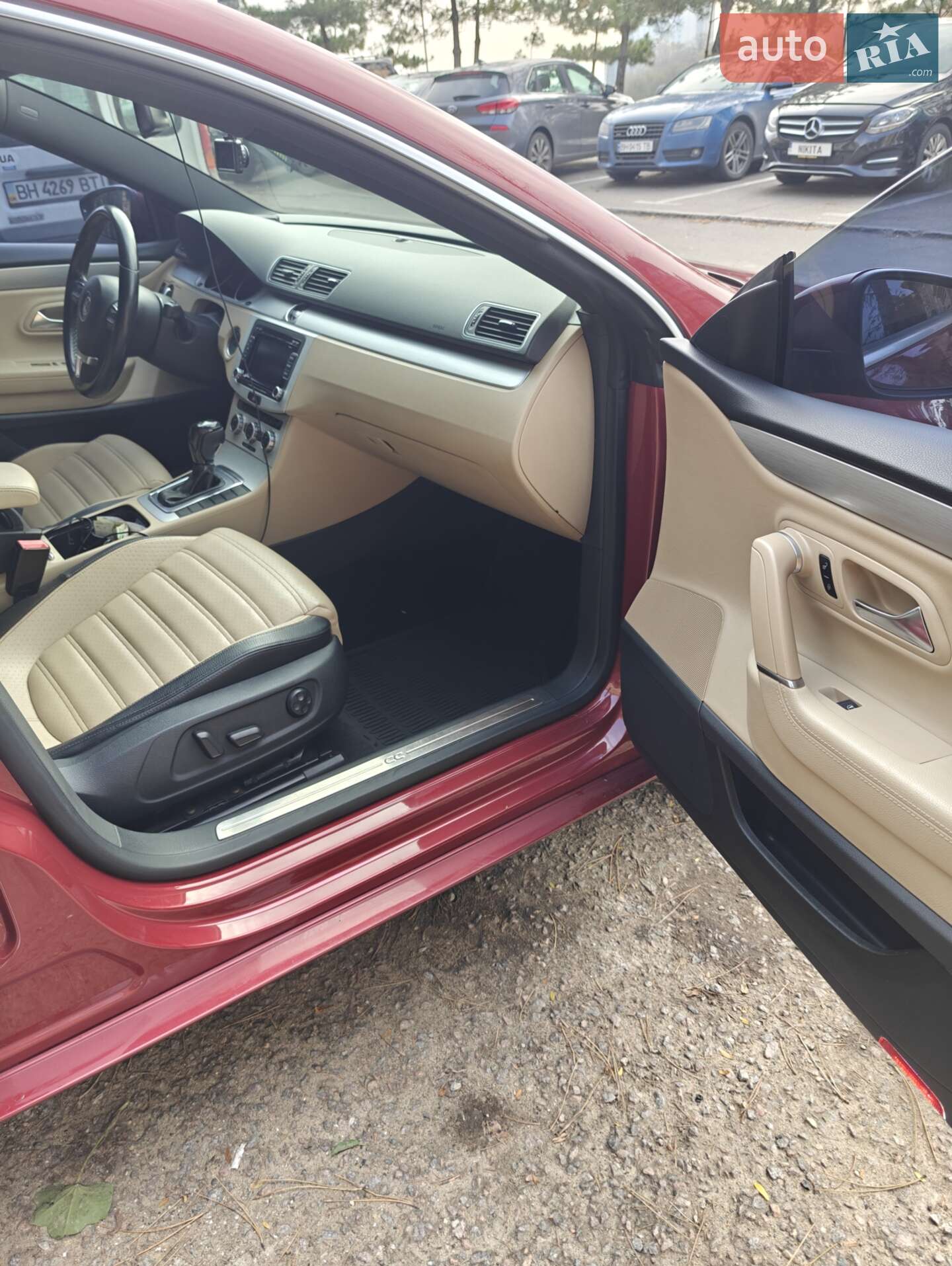 Volkswagen CC / Passat CC 2013 VIN WVWBP7AN8DE554080 фото оголошення 12 з 19