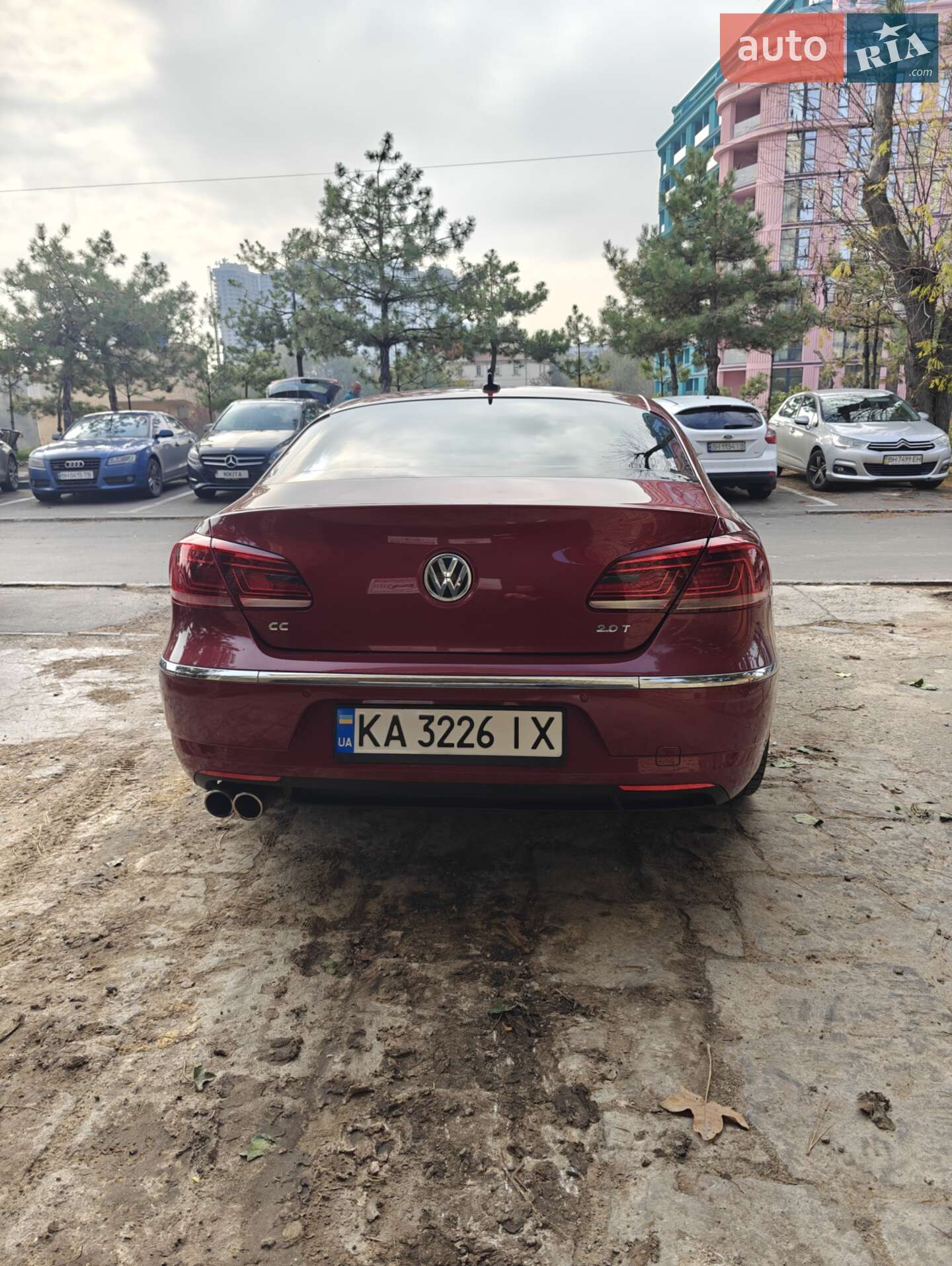 Volkswagen CC / Passat CC 2013 VIN WVWBP7AN8DE554080 фото оголошення 6 з 19