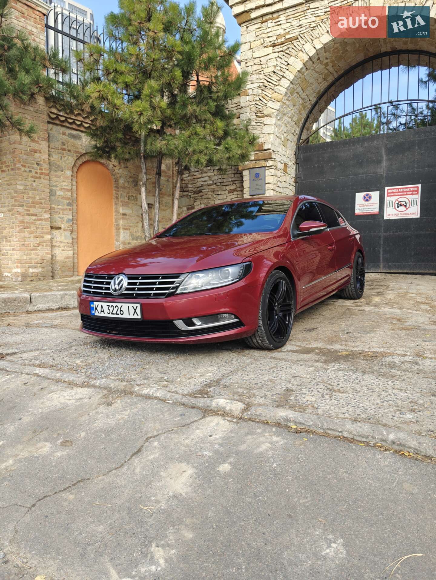 Volkswagen CC / Passat CC 2013 VIN WVWBP7AN8DE554080 фото оголошення 2 з 19
