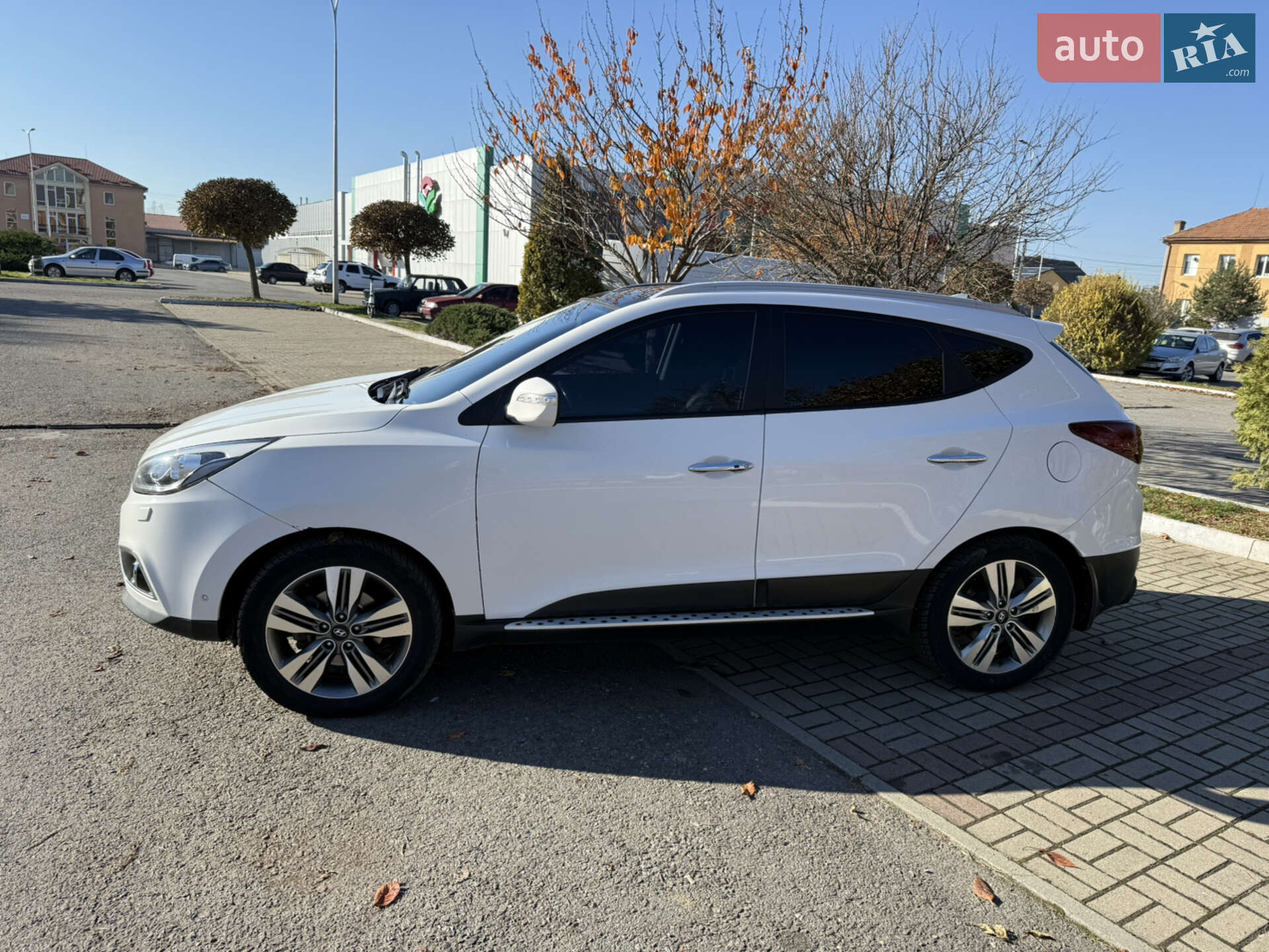 Hyundai ix35 2014 VIN TMAJU81VDFJ707147 фото оголошення 3 з 10