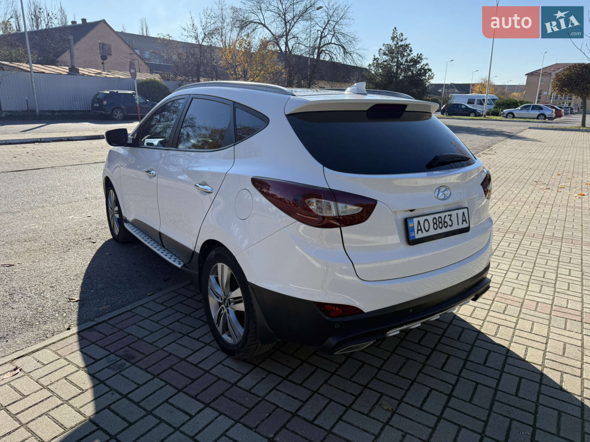 Hyundai ix35 2014 VIN TMAJU81VDFJ707147 фото оголошення 4 з 10