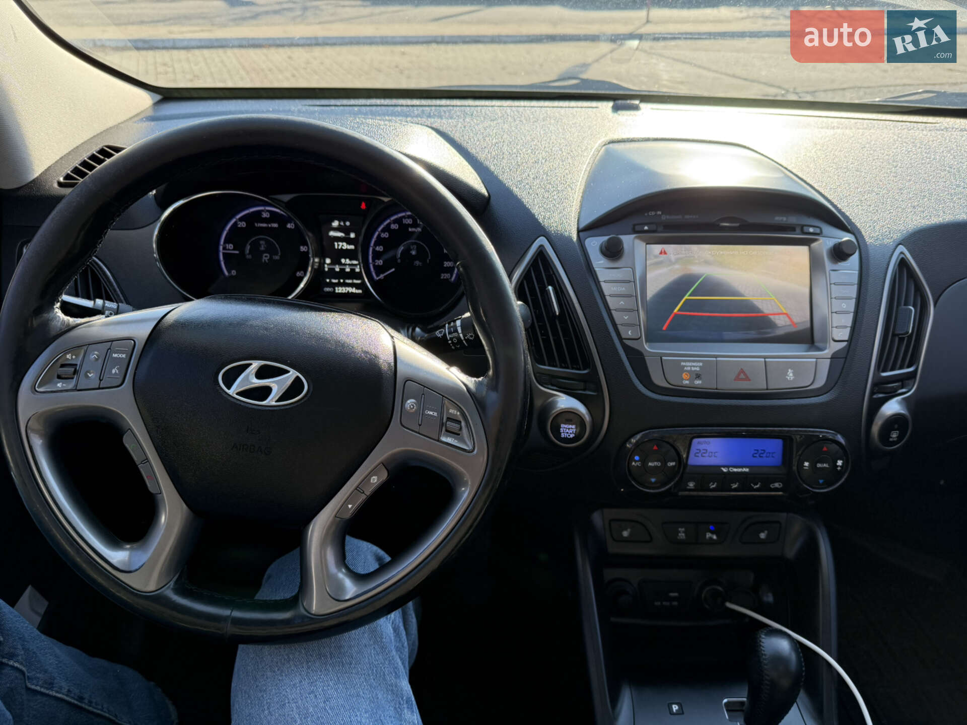 Hyundai ix35 2014 VIN TMAJU81VDFJ707147 фото оголошення 6 з 10