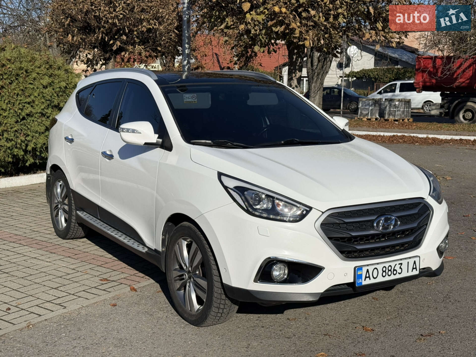 Hyundai ix35 2014 VIN TMAJU81VDFJ707147 фото оголошення 8 з 10