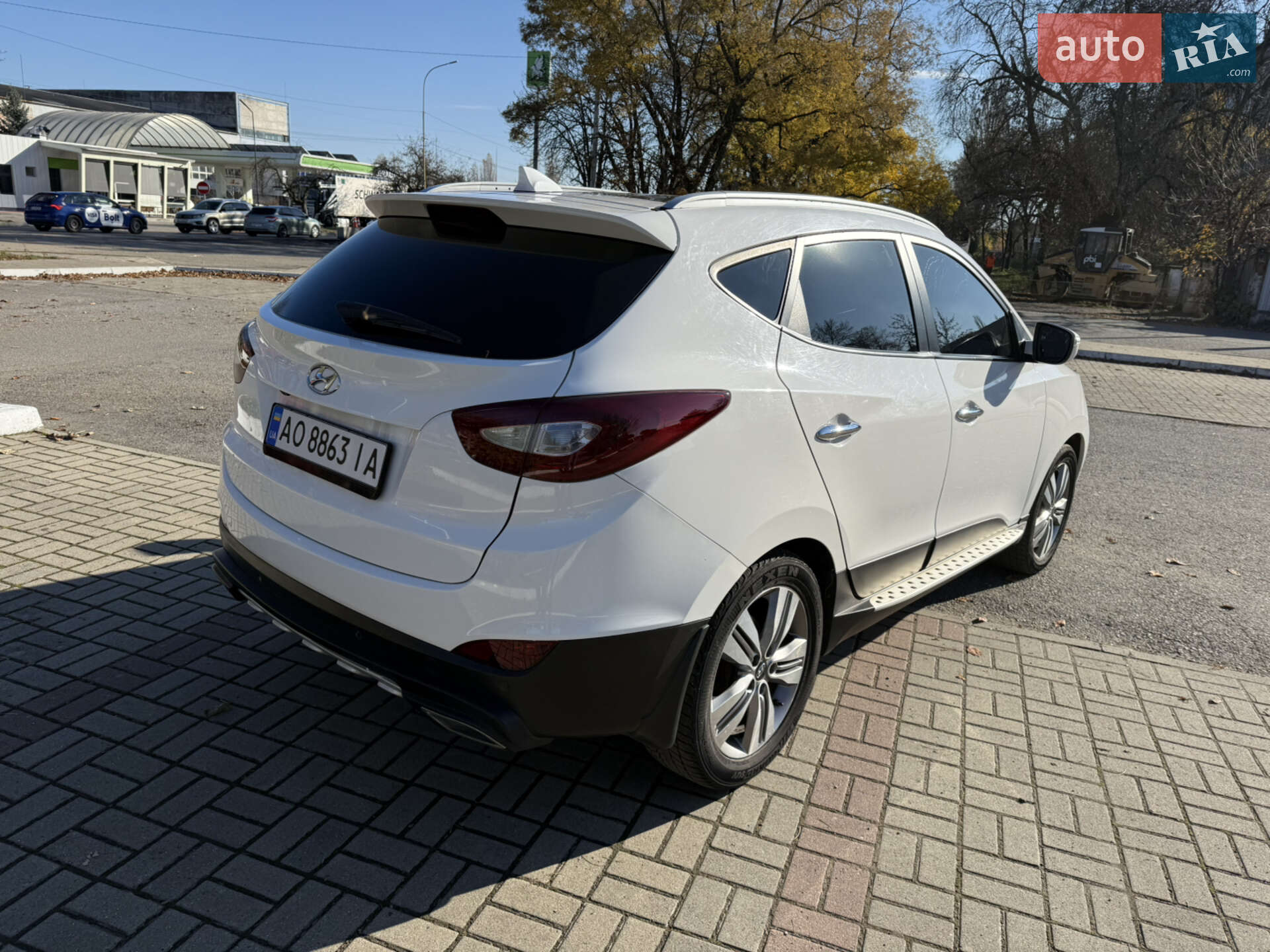 Hyundai ix35 2014 VIN TMAJU81VDFJ707147 фото оголошення 9 з 10