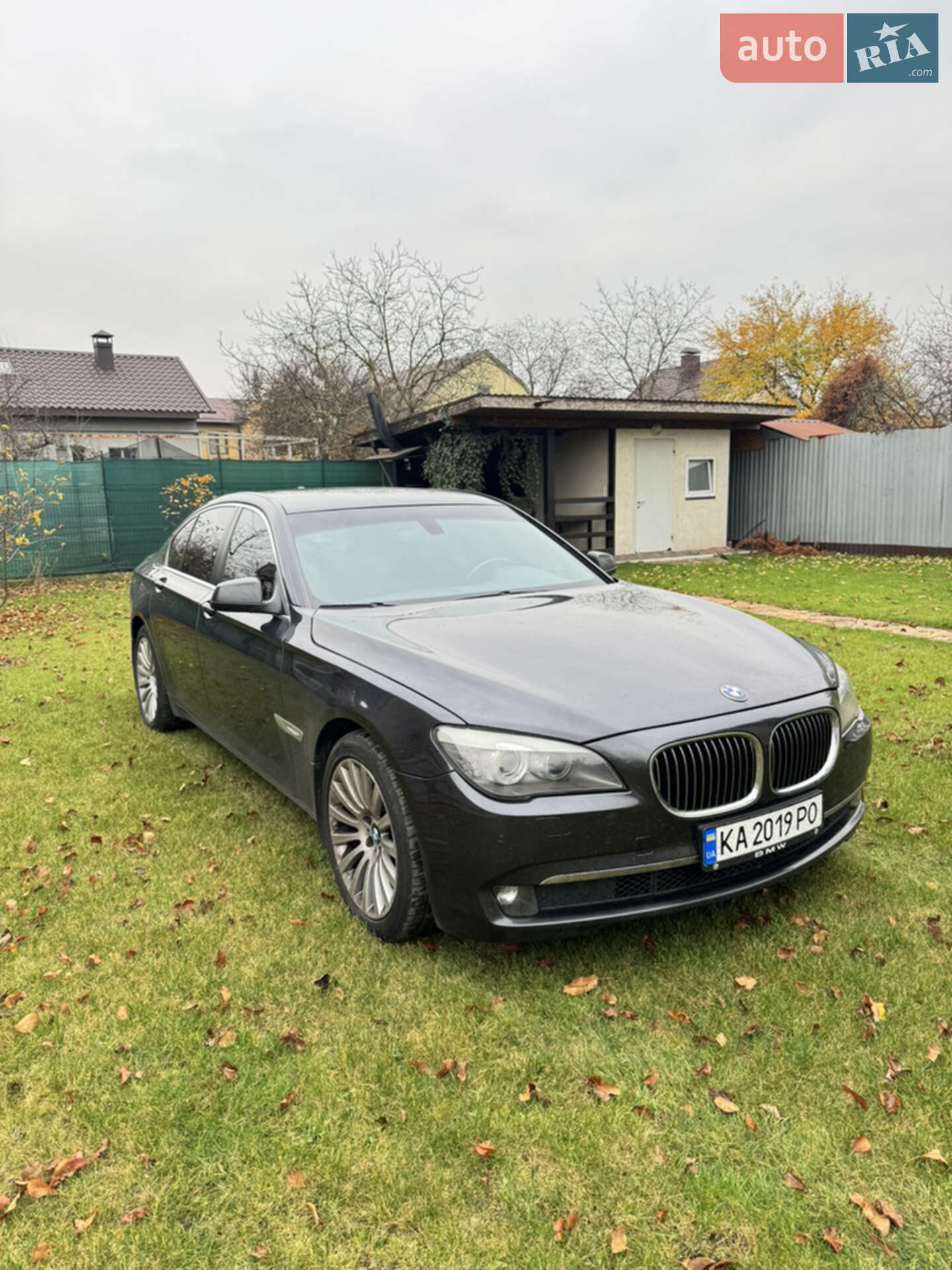 BMW 7 Series 2010 VIN WBAKM81020C490060 фото оголошення 3 з 21