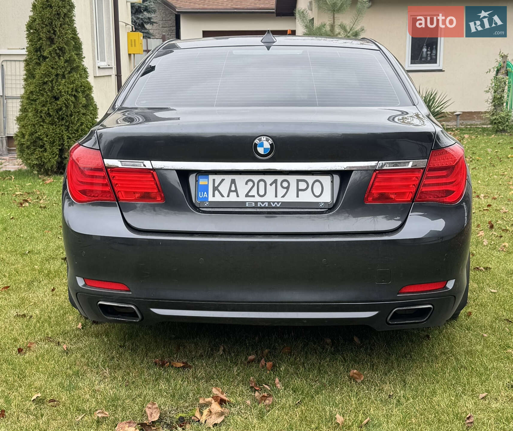 BMW 7 Series 2010 VIN WBAKM81020C490060 фото оголошення 6 з 21