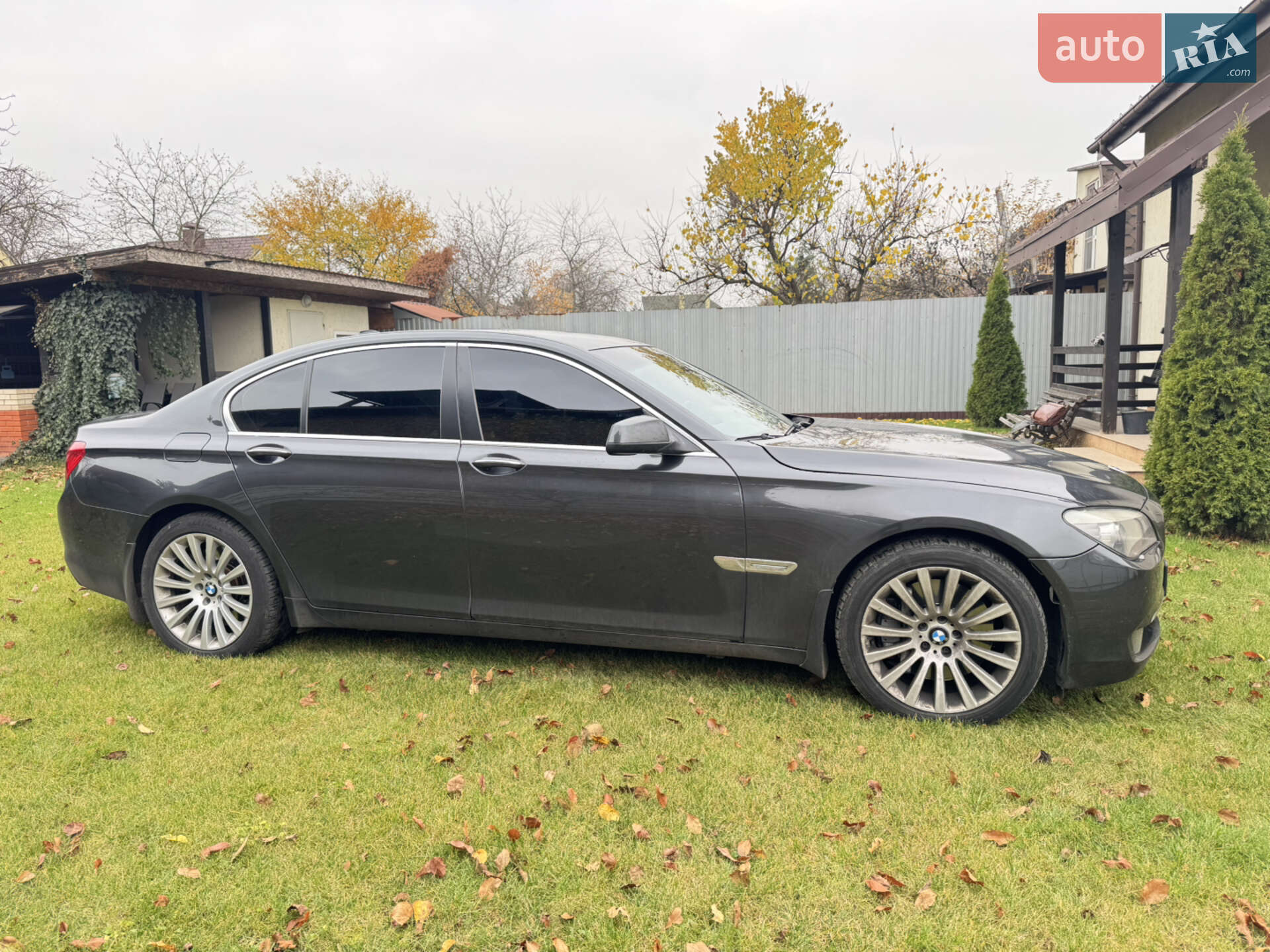 BMW 7 Series 2010 VIN WBAKM81020C490060 фото оголошення 4 з 21