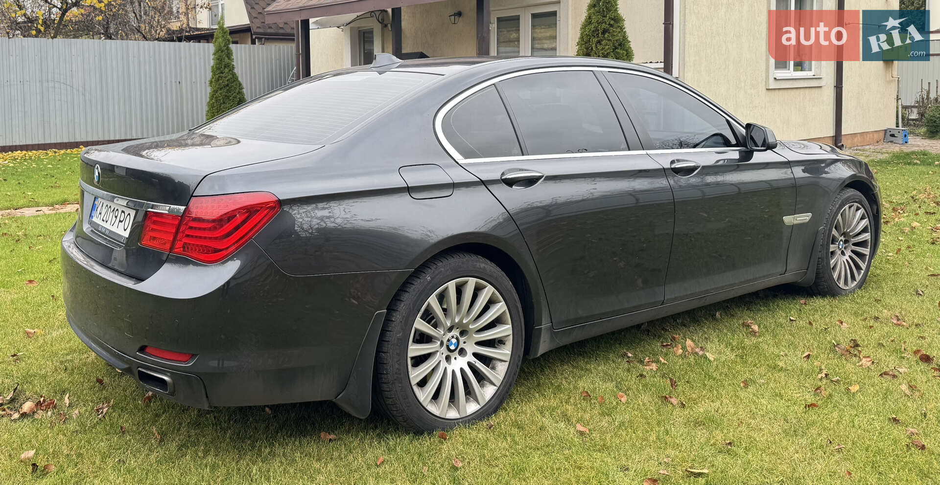 BMW 7 Series 2010 VIN WBAKM81020C490060 фото оголошення 5 з 21