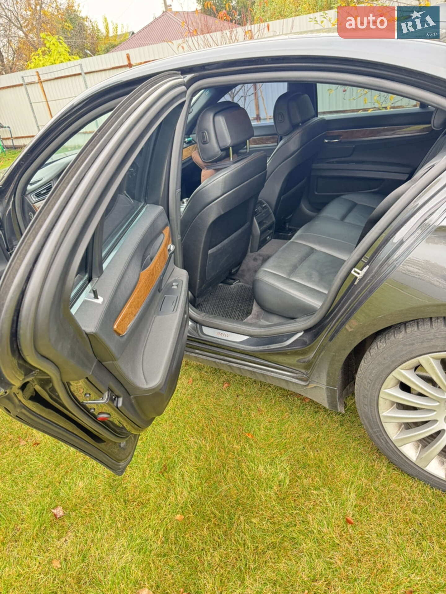 BMW 7 Series 2010 VIN WBAKM81020C490060 фото оголошення 12 з 21