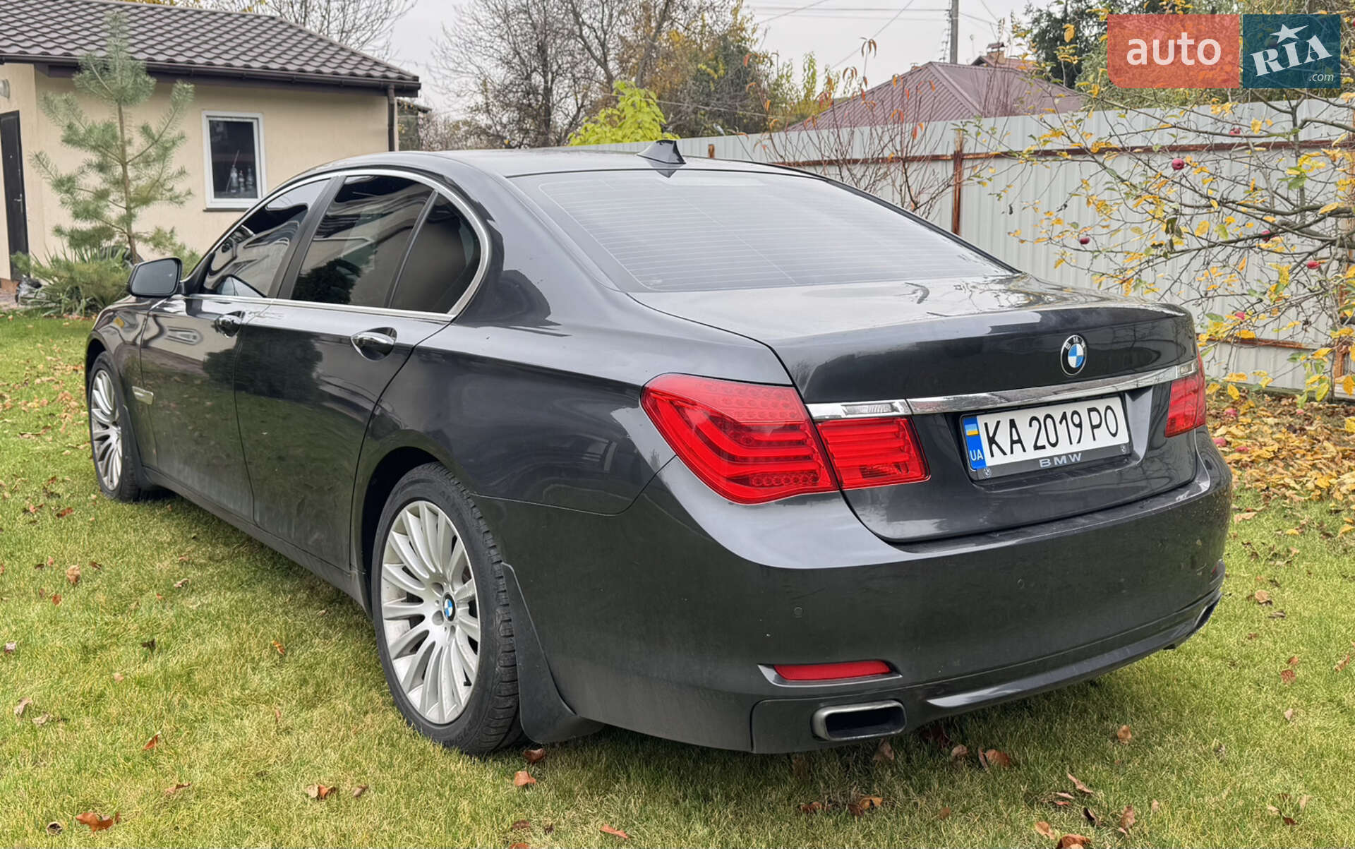 BMW 7 Series 2010 VIN WBAKM81020C490060 фото оголошення 7 з 21