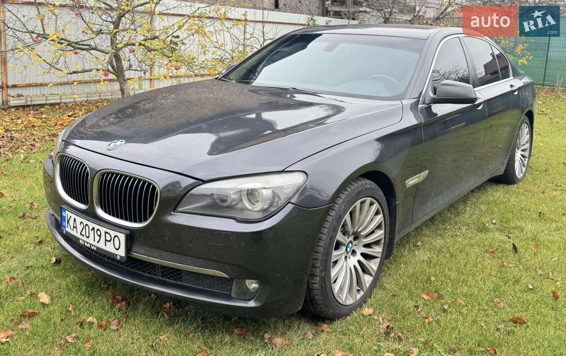 BMW 7 Series 2010 VIN WBAKM81020C490060 фото оголошення 9 з 21