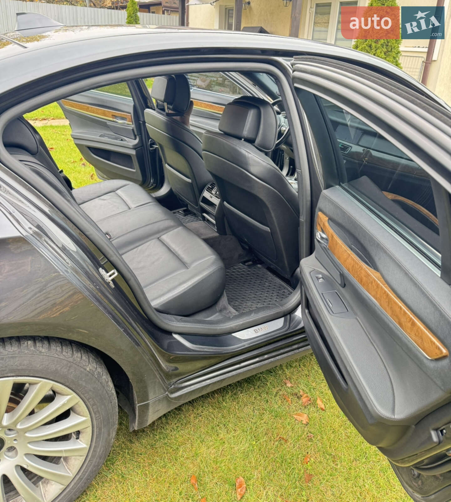 BMW 7 Series 2010 VIN WBAKM81020C490060 фото оголошення 14 з 21