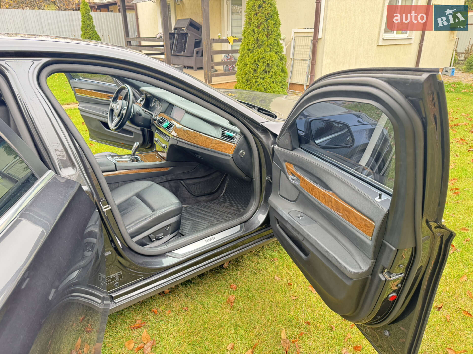 BMW 7 Series 2010 VIN WBAKM81020C490060 фото оголошення 13 з 21