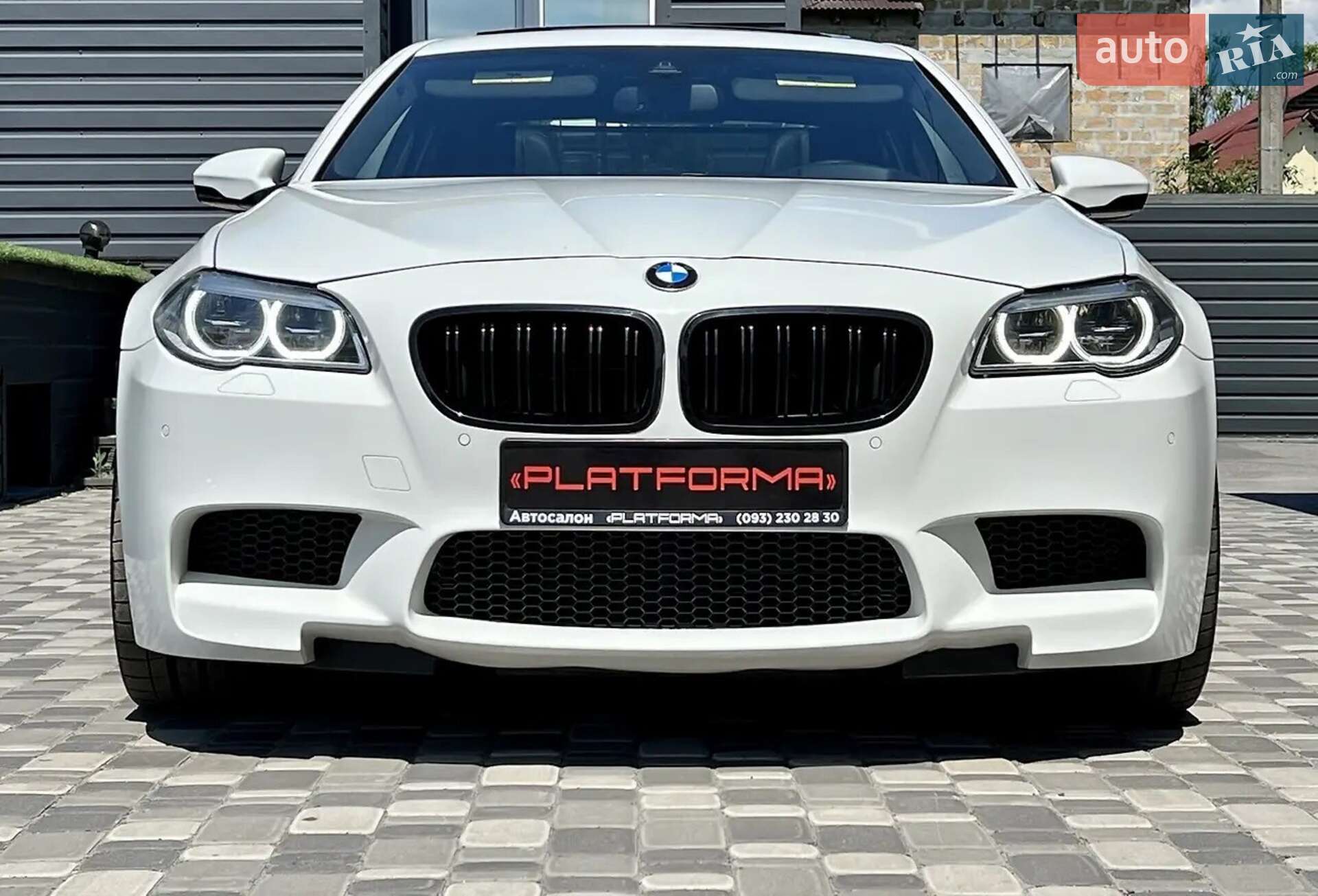 BMW M5 2014 VIN WBSFV9C57ED593775 фото оголошення 4 з 23