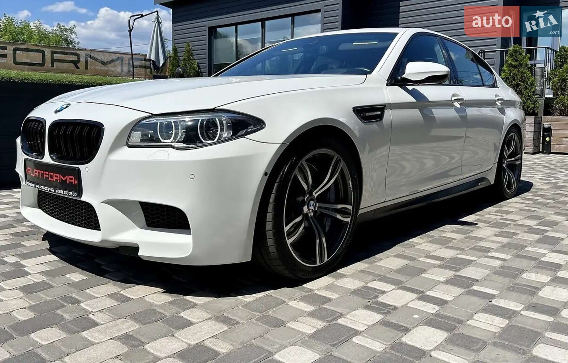 BMW M5 2014 VIN WBSFV9C57ED593775 фото оголошення 5 з 23