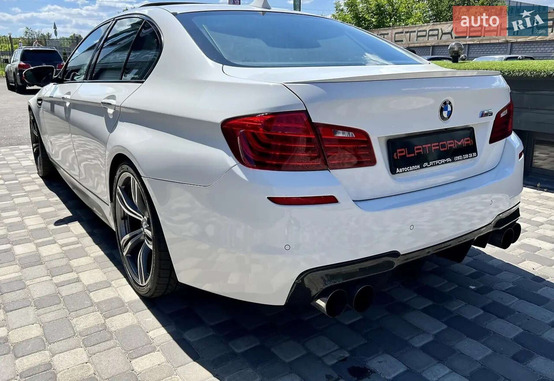 BMW M5 2014 VIN WBSFV9C57ED593775 фото оголошення 6 з 23