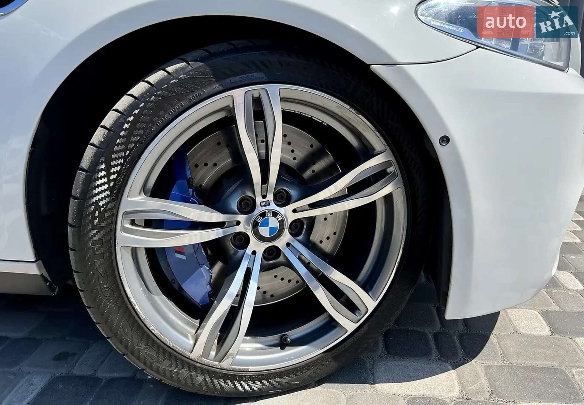 BMW M5 2014 VIN WBSFV9C57ED593775 фото оголошення 14 з 23