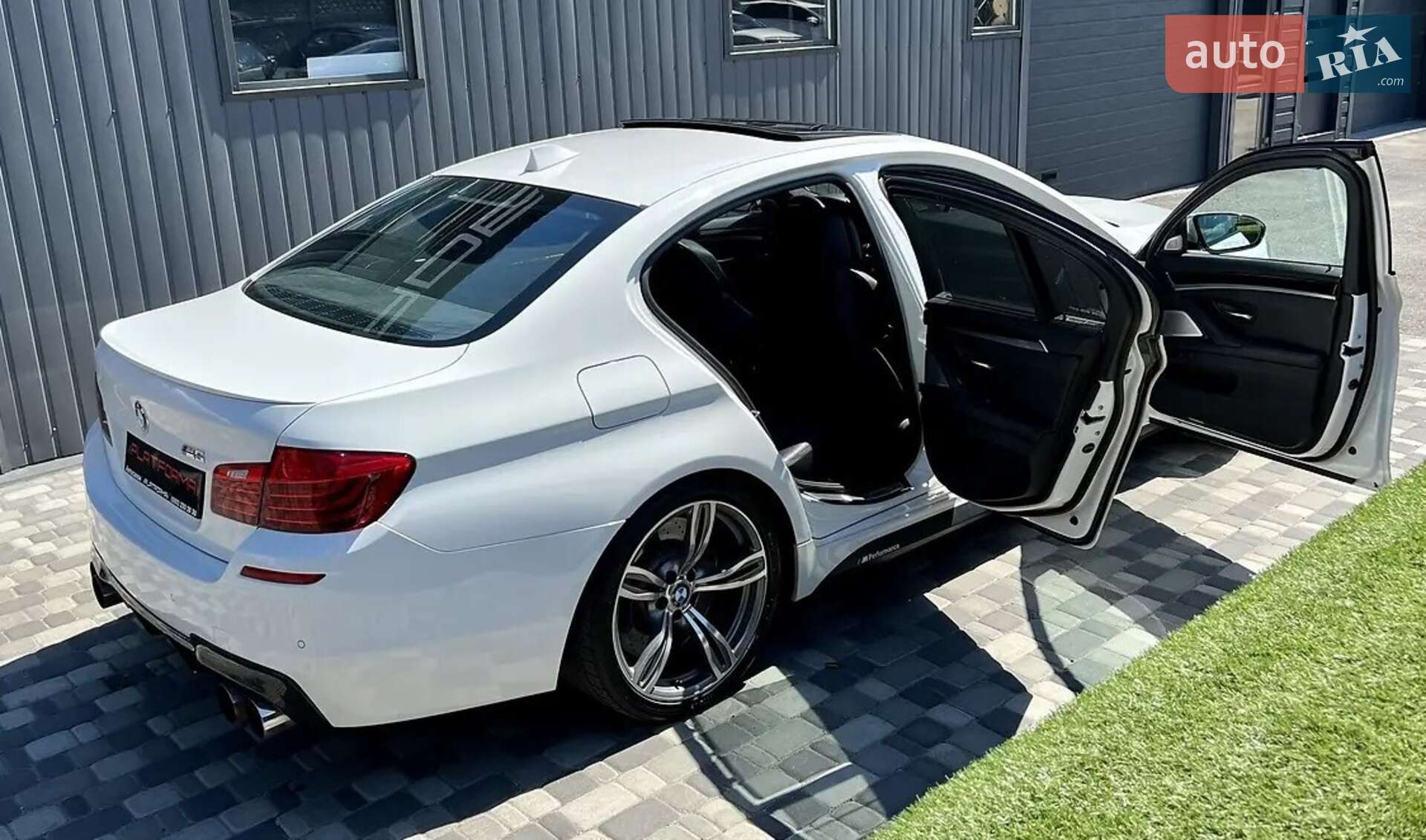 BMW M5 2014 VIN WBSFV9C57ED593775 фото оголошення 15 з 23