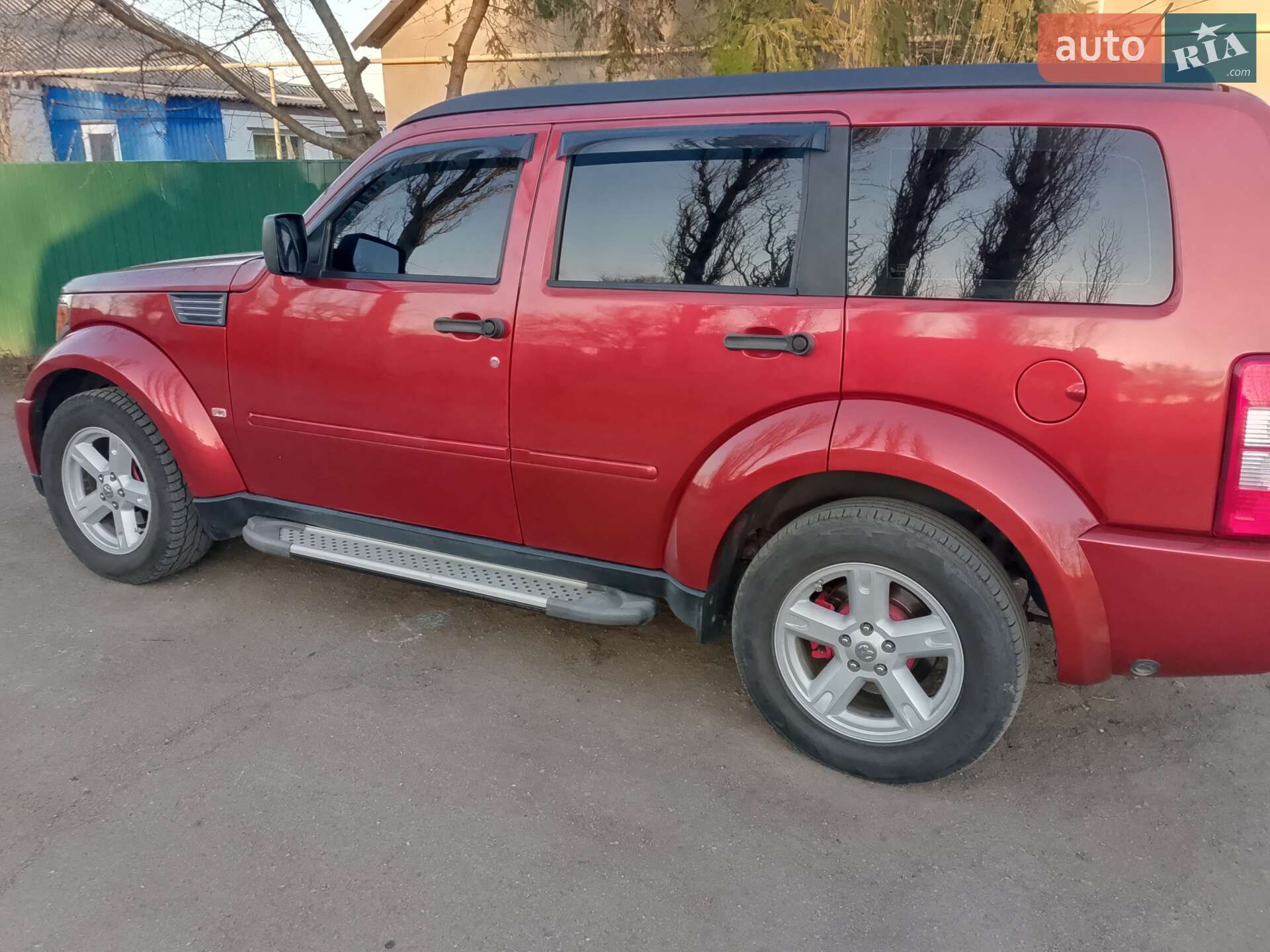 Dodge Nitro 2007 VIN 1D8GUB8KX7W740376 фото оголошення 5 з 12