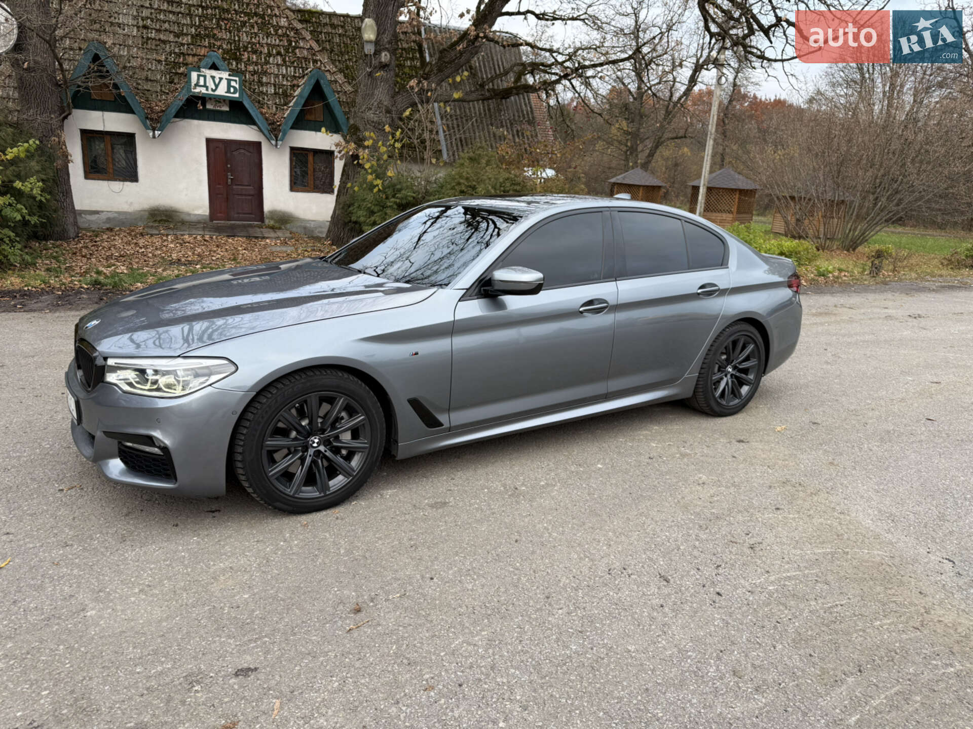 BMW 5 Series 2018 VIN WBAJD51060BL19442 фото оголошення 16 з 61