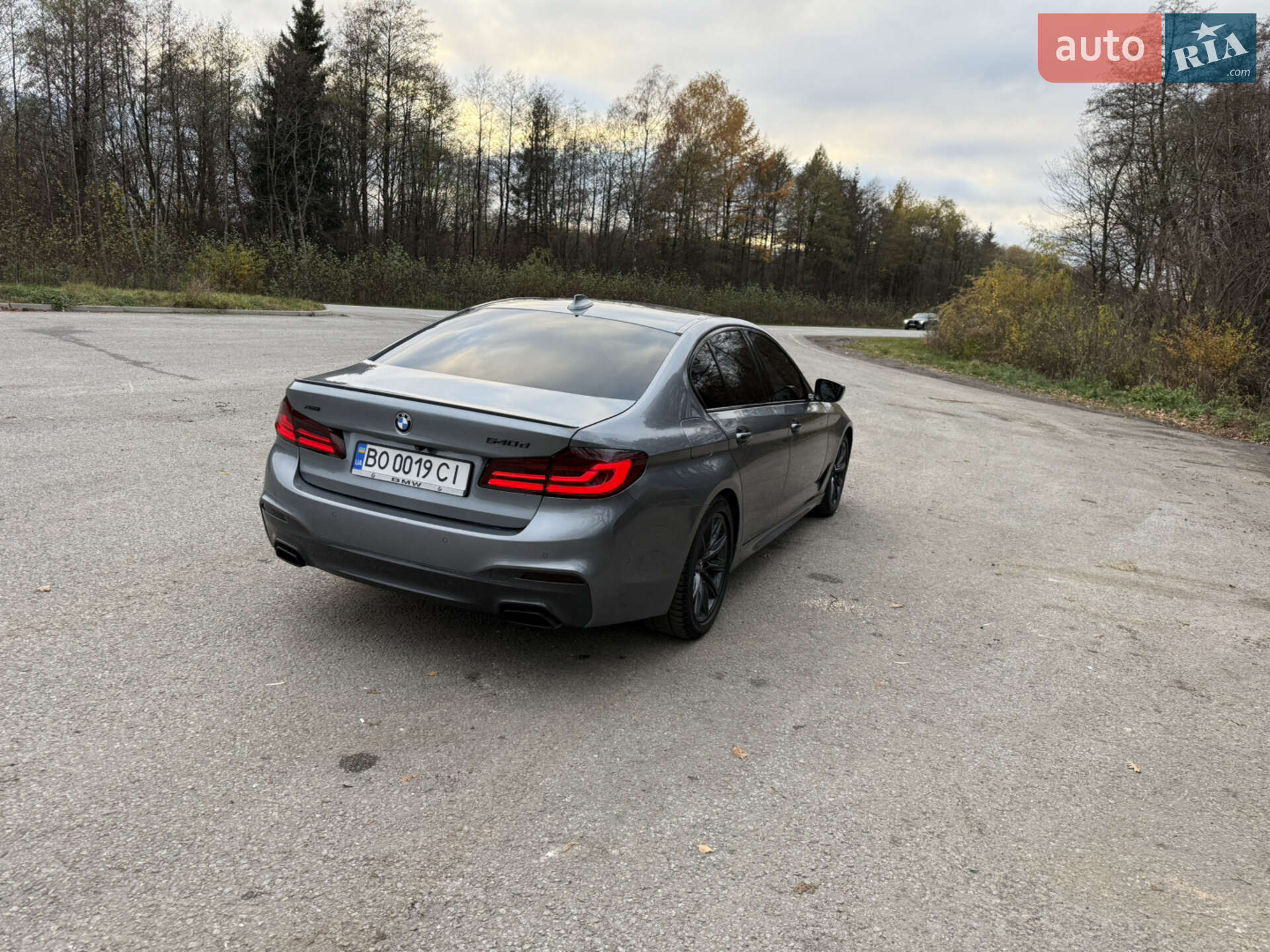 BMW 5 Series 2018 VIN WBAJD51060BL19442 фото оголошення 24 з 61