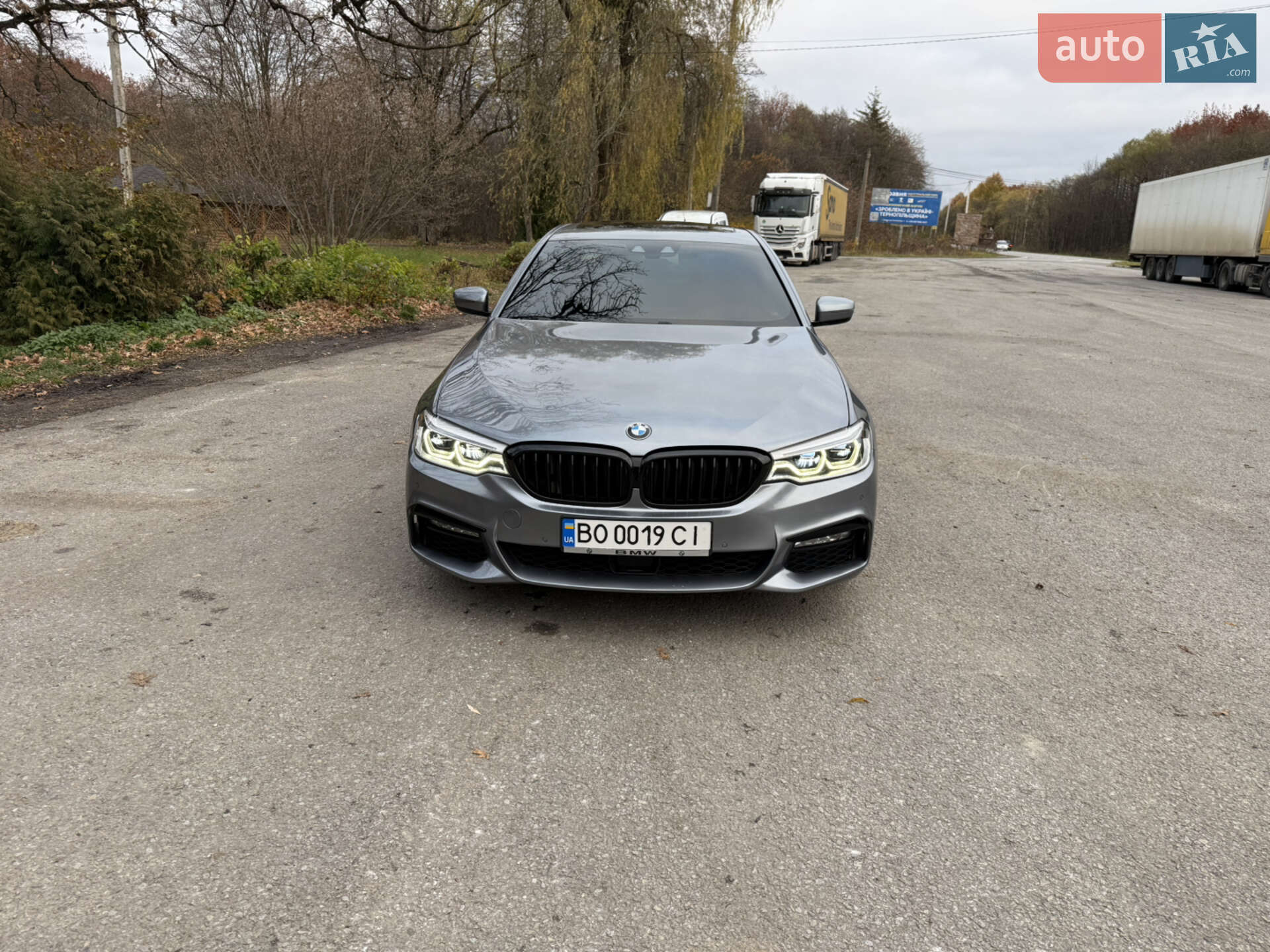 BMW 5 Series 2018 VIN WBAJD51060BL19442 фото оголошення 34 з 61