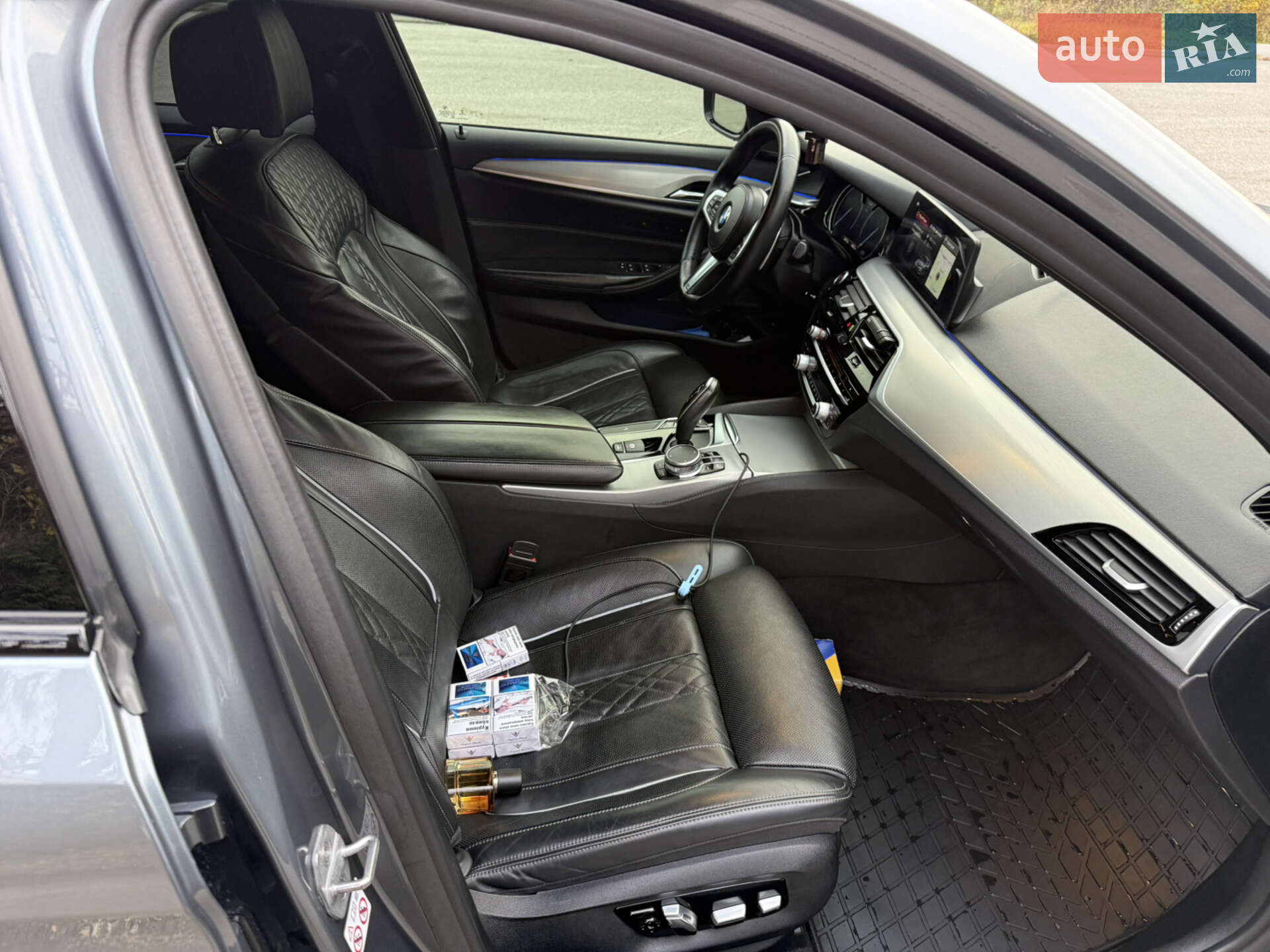 BMW 5 Series 2018 VIN WBAJD51060BL19442 фото оголошення 45 з 61