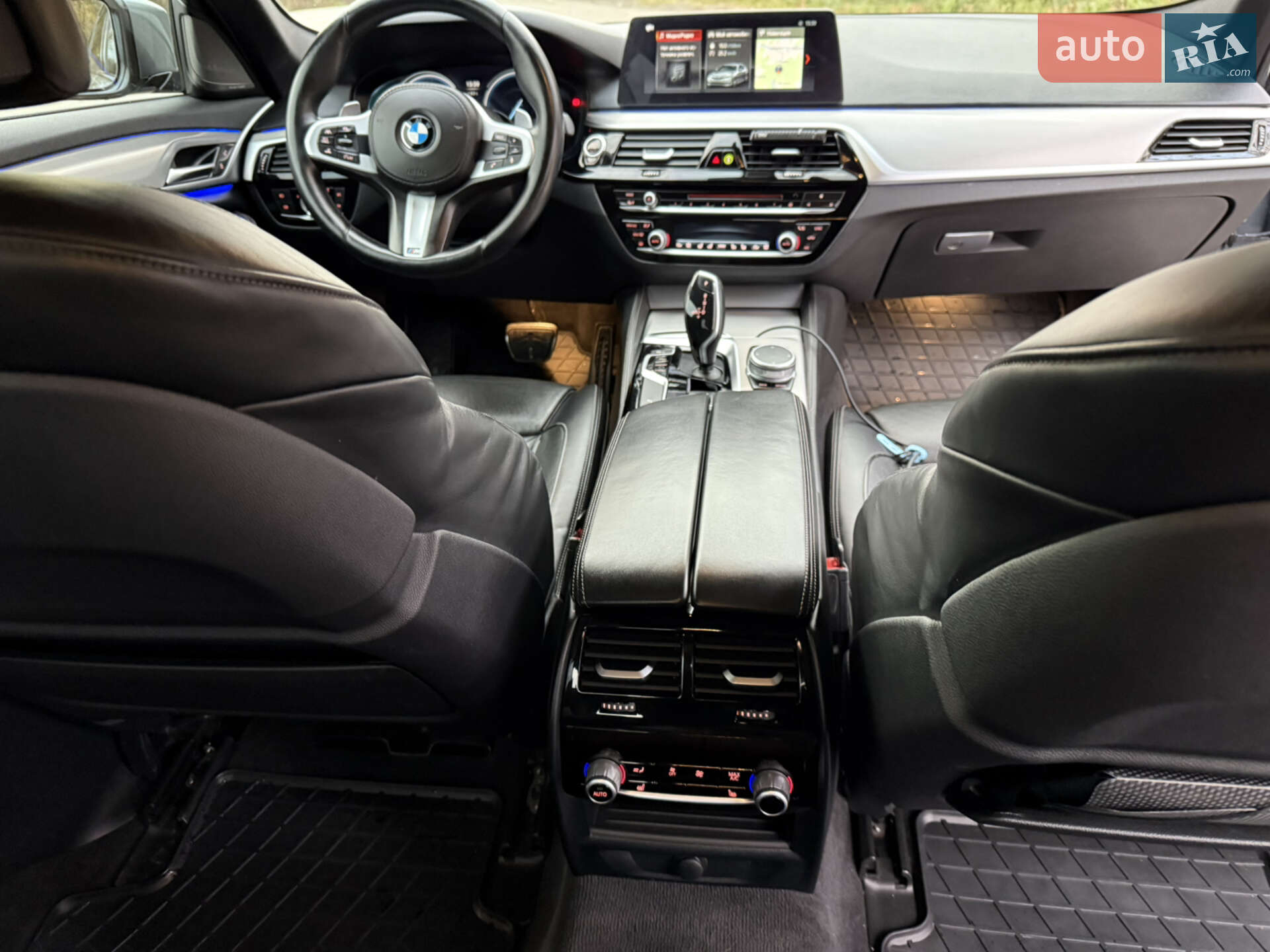 BMW 5 Series 2018 VIN WBAJD51060BL19442 фото оголошення 46 з 61