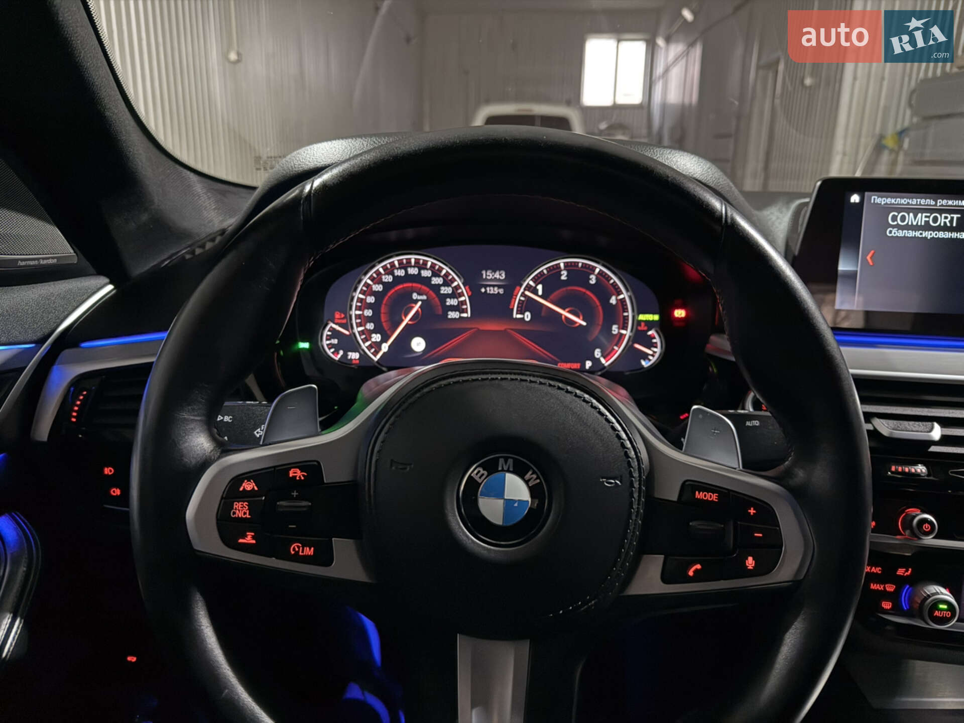 BMW 5 Series 2018 VIN WBAJD51060BL19442 фото оголошення 52 з 61