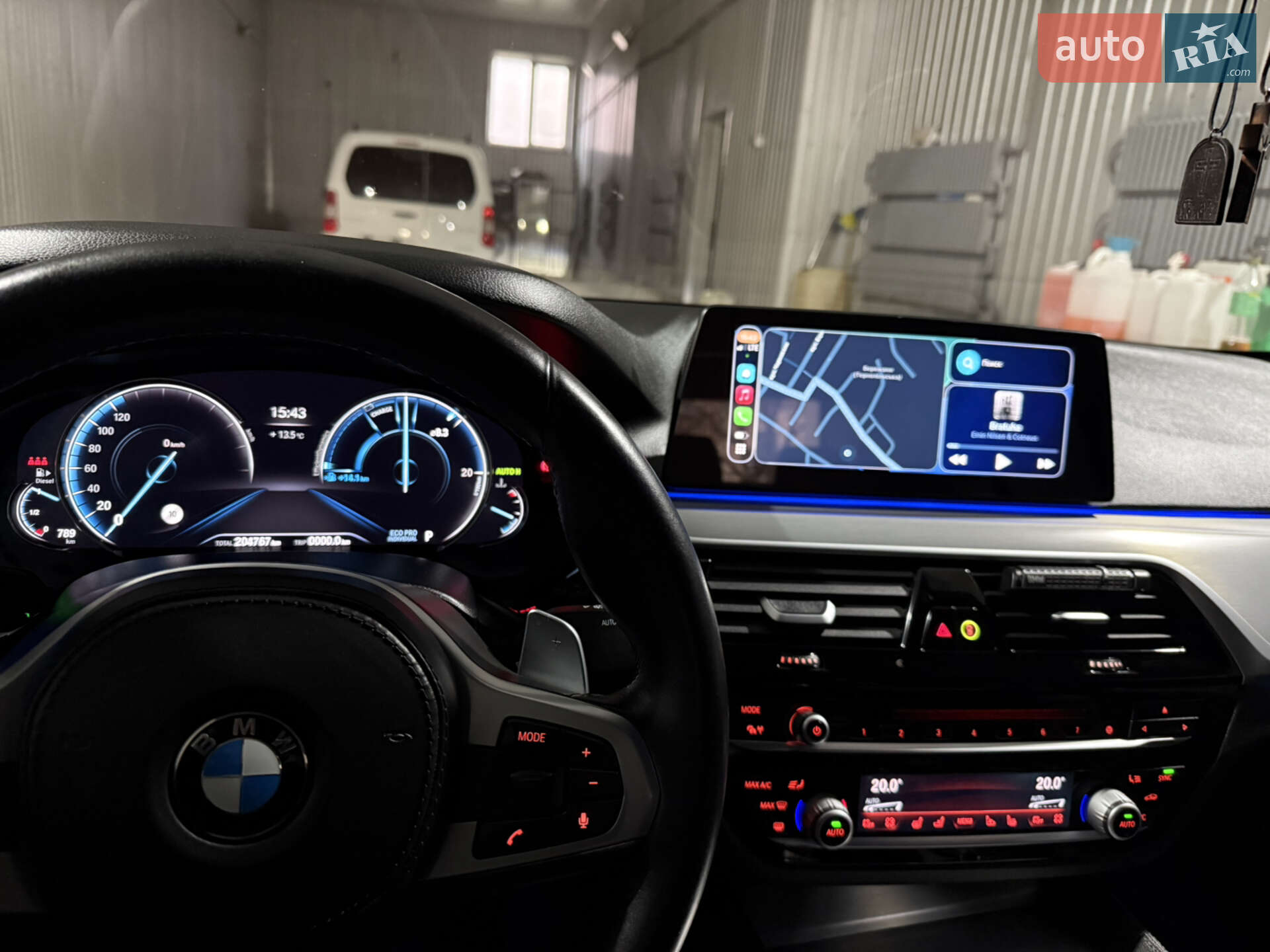 BMW 5 Series 2018 VIN WBAJD51060BL19442 фото оголошення 53 з 61