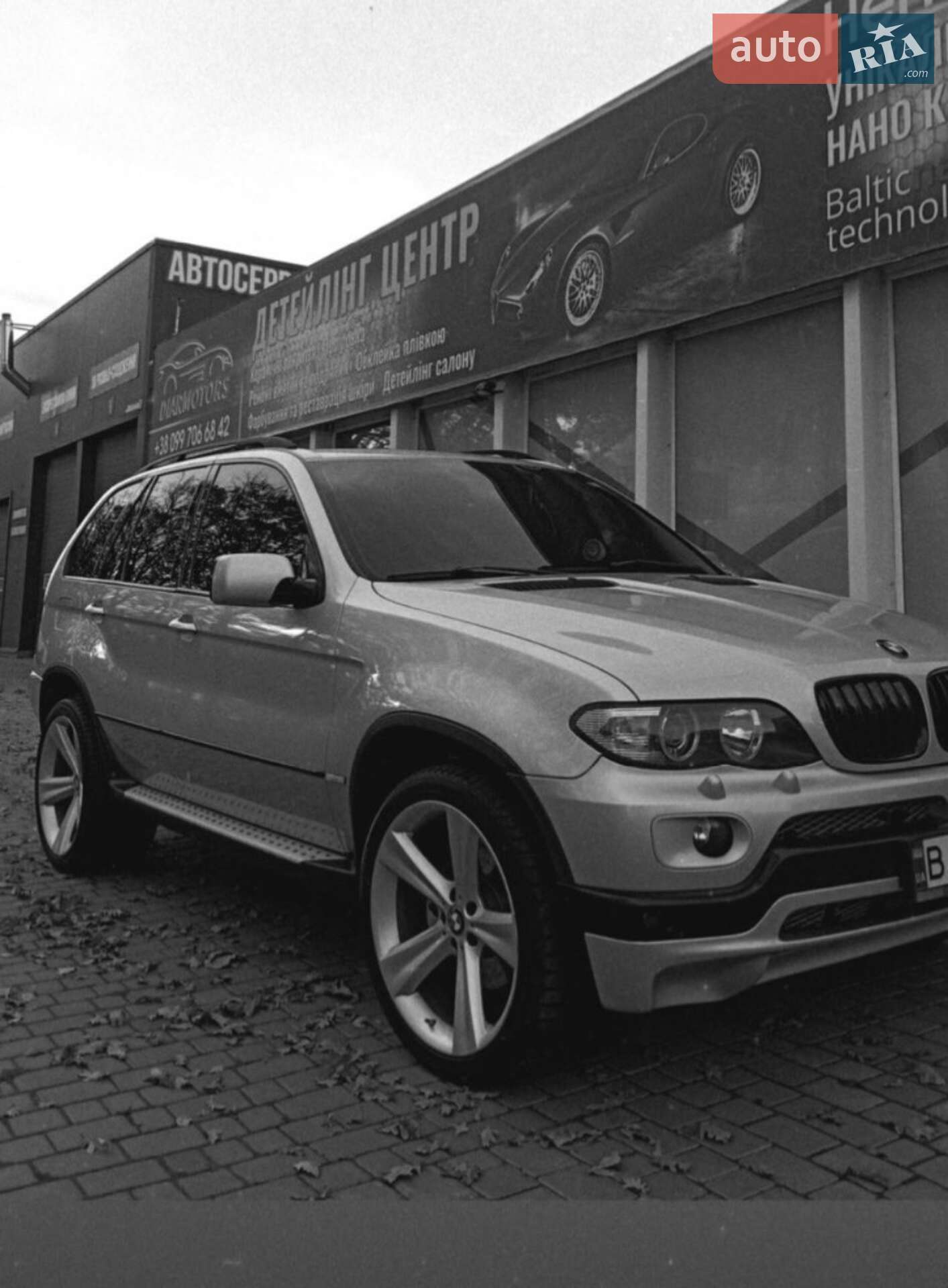 BMW X5 2006 VIN WBAFB71000LX72599 фото оголошення 2 з 26