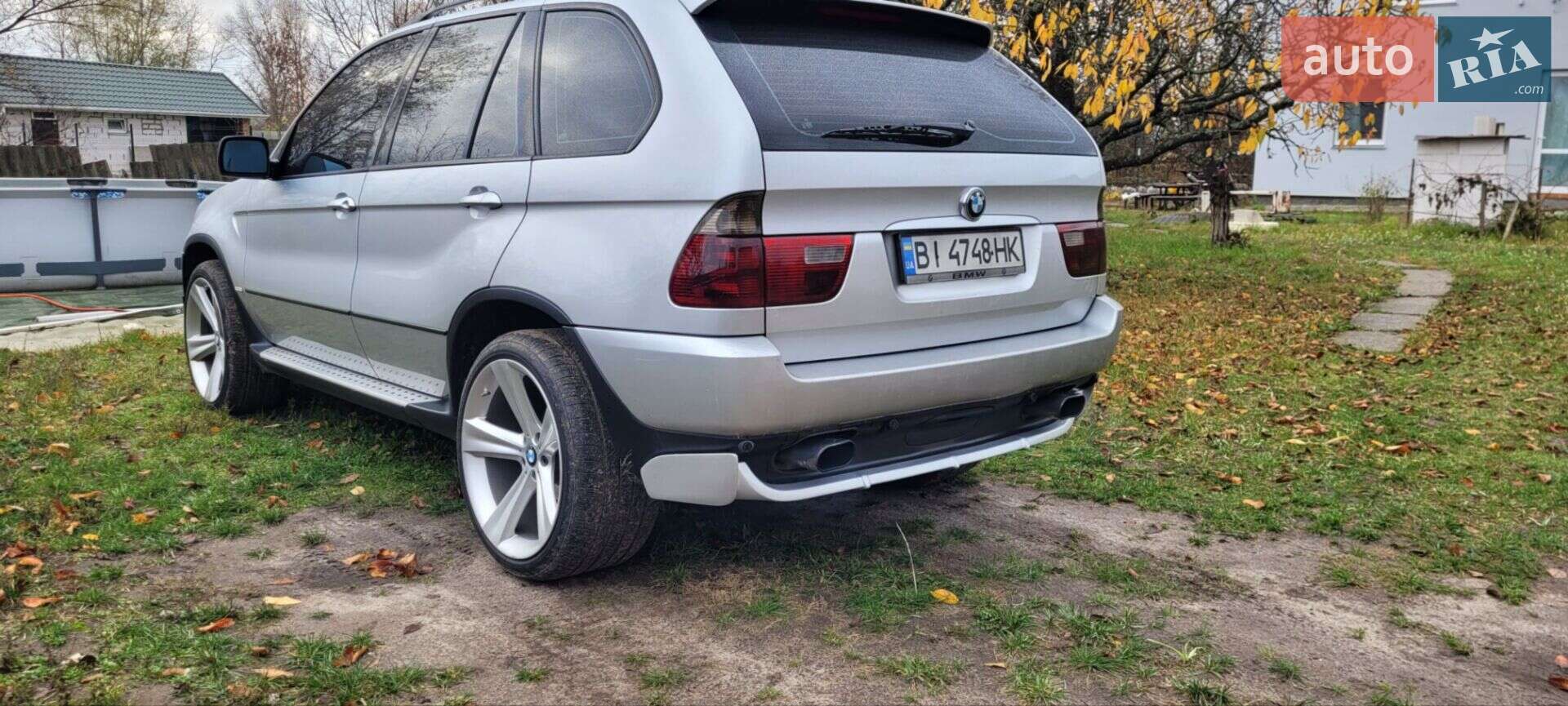 BMW X5 2006 VIN WBAFB71000LX72599 фото оголошення 4 з 26