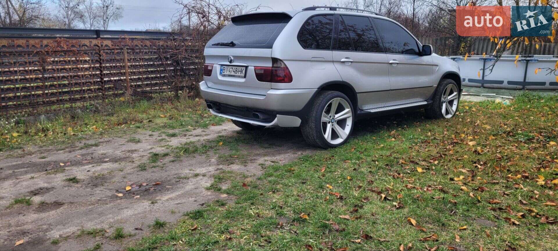 BMW X5 2006 VIN WBAFB71000LX72599 фото оголошення 5 з 26