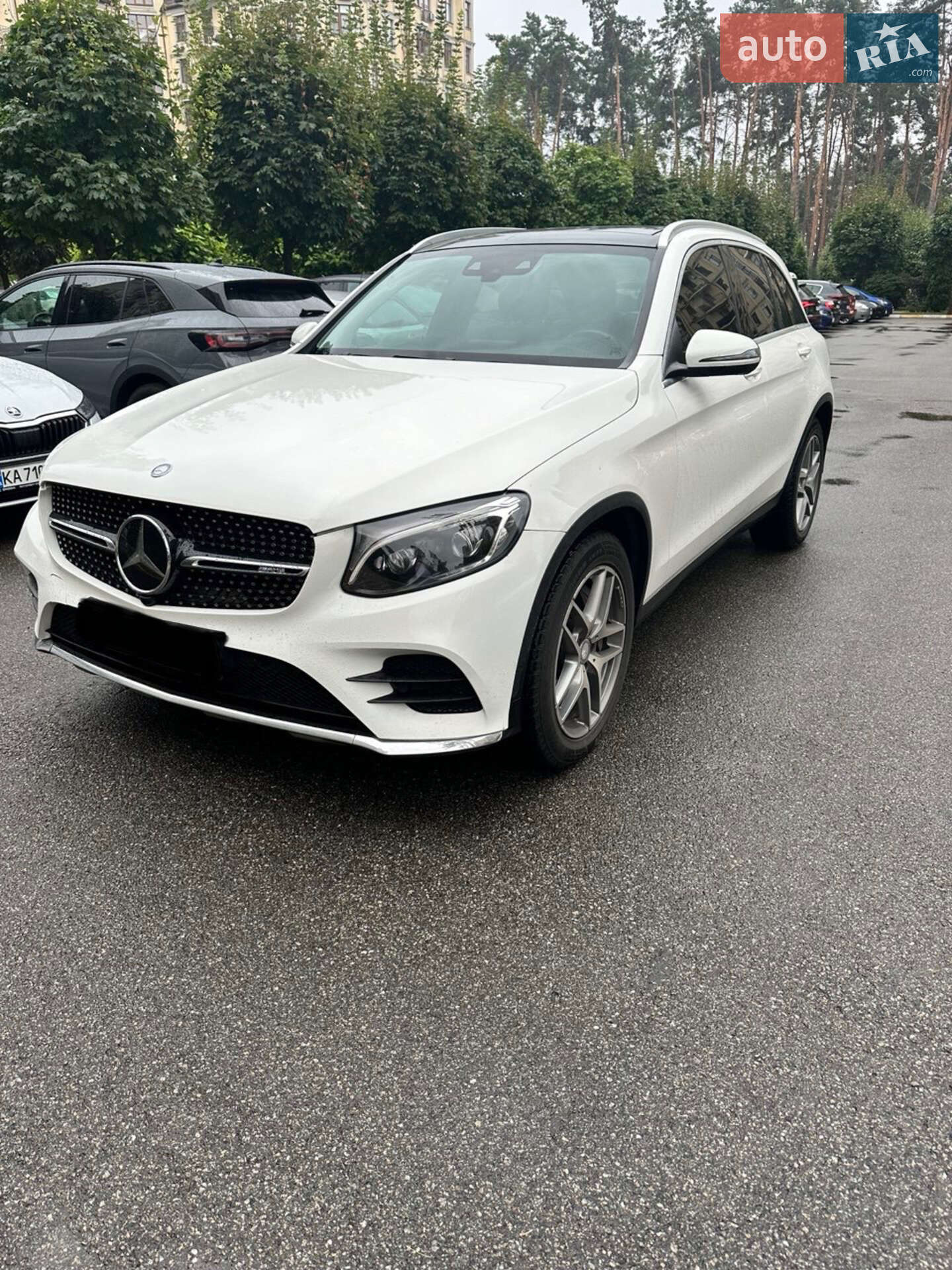 Mercedes-Benz GLC-Class 2015 VIN WDC2539091F017547 фото оголошення 2 з 4