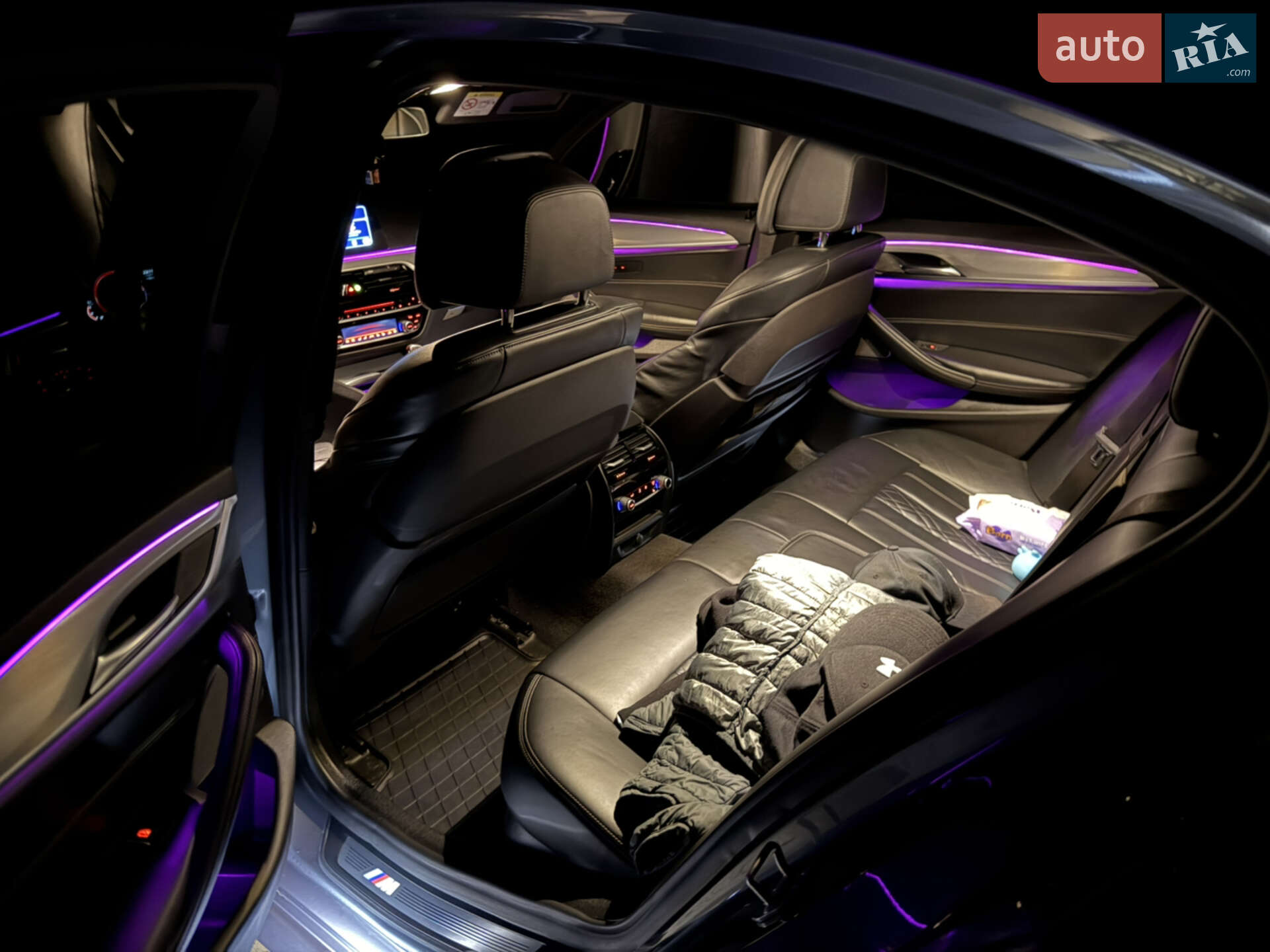 BMW 5 Series 2018 VIN WBAJD51060BL19442 фото оголошення 54 з 61