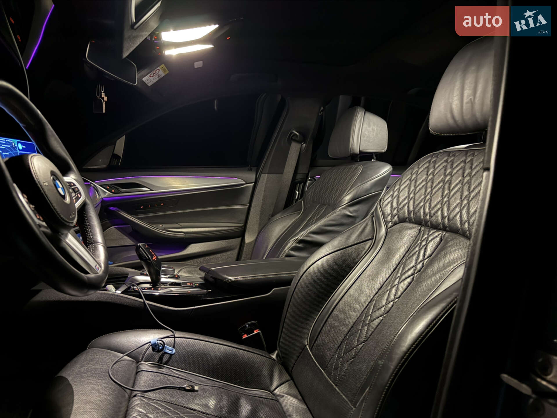 BMW 5 Series 2018 VIN WBAJD51060BL19442 фото оголошення 55 з 61