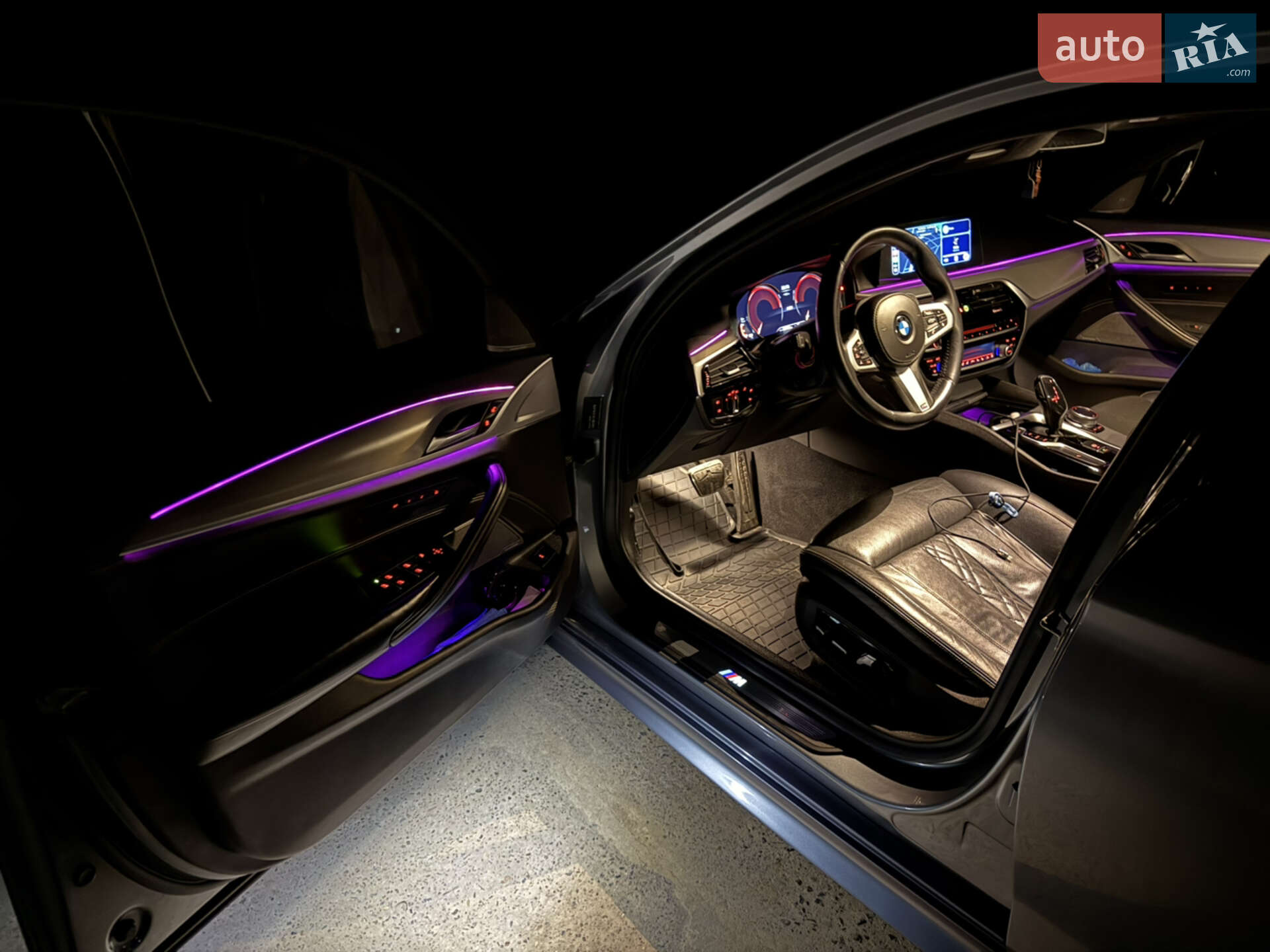 BMW 5 Series 2018 VIN WBAJD51060BL19442 фото оголошення 56 з 61
