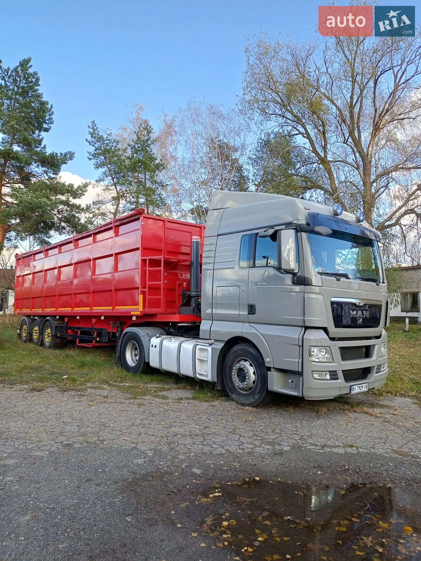 MAN TGX 2012 VIN WMA06XZZ2CW175119 фото оголошення 3 з 37