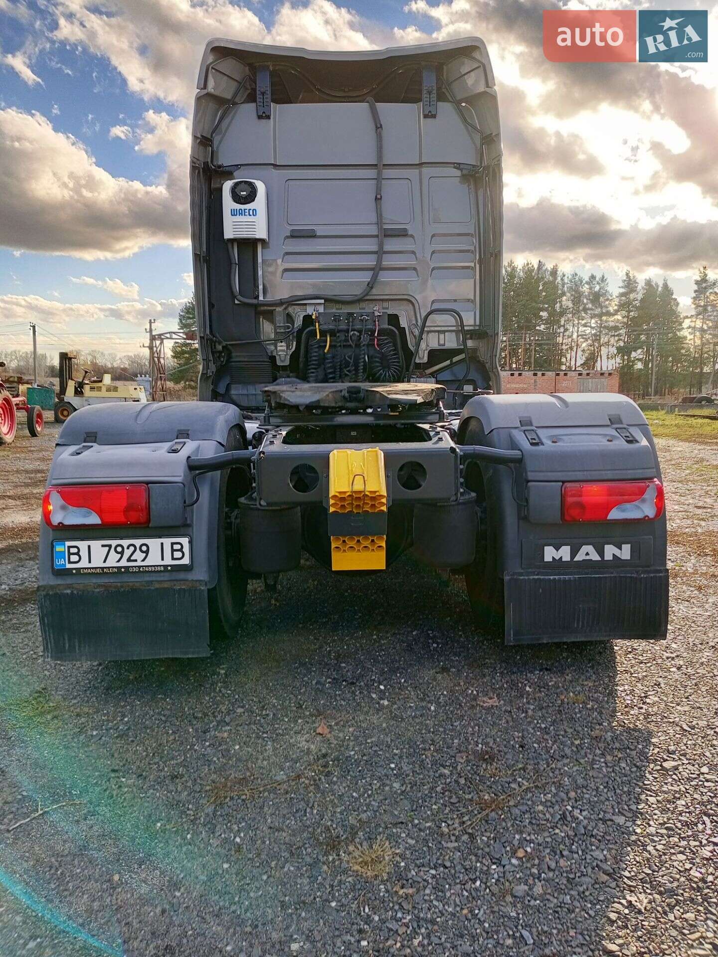 MAN TGX 2012 VIN WMA06XZZ2CW175119 фото оголошення 4 з 37