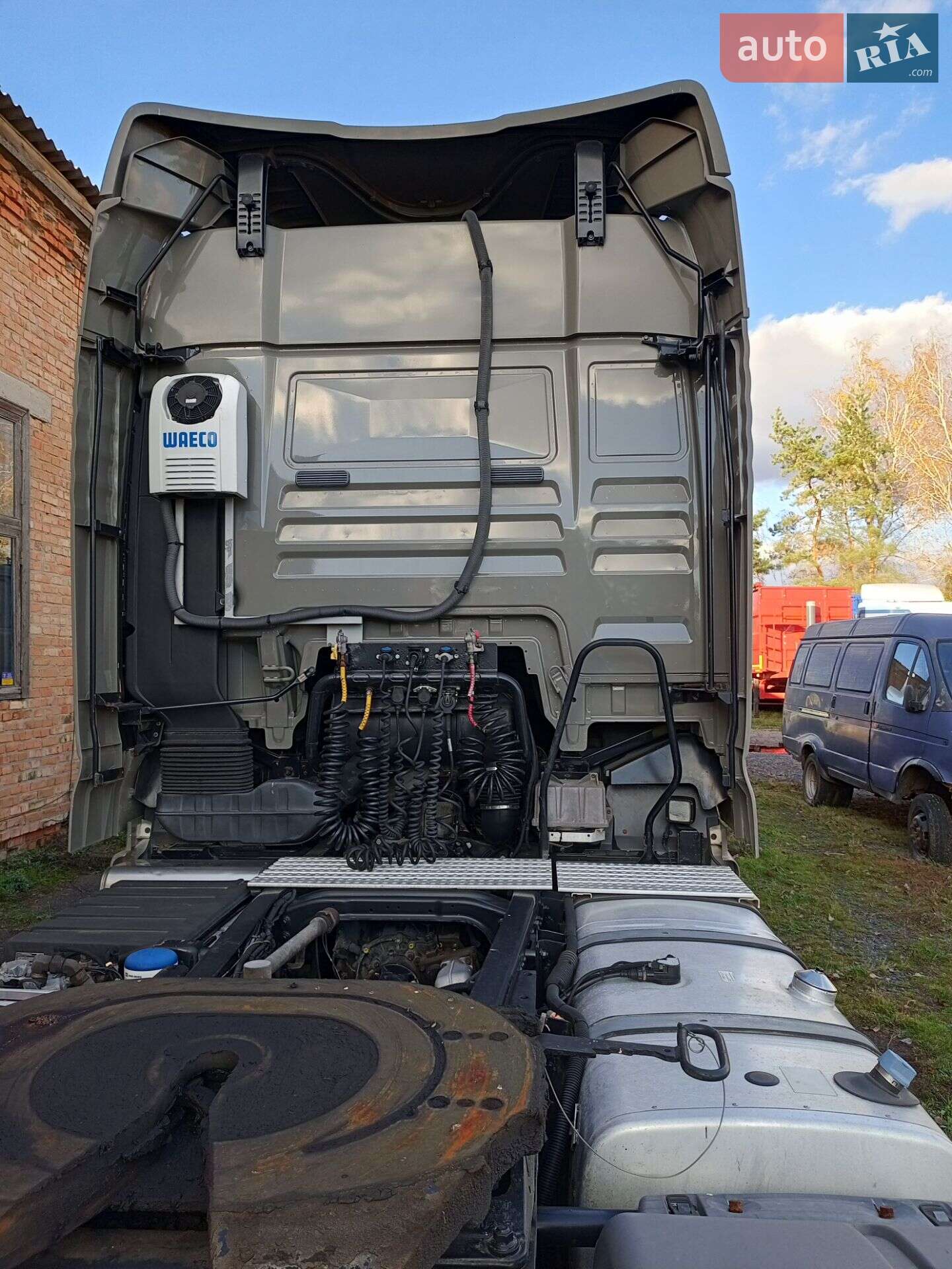 MAN TGX 2012 VIN WMA06XZZ2CW175119 фото оголошення 36 з 37